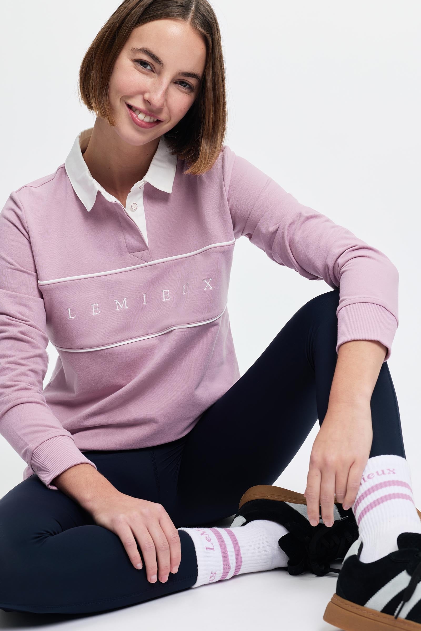 LeMieux Rochelle Women's Rugby Shirt Women’s Riding Clothing
