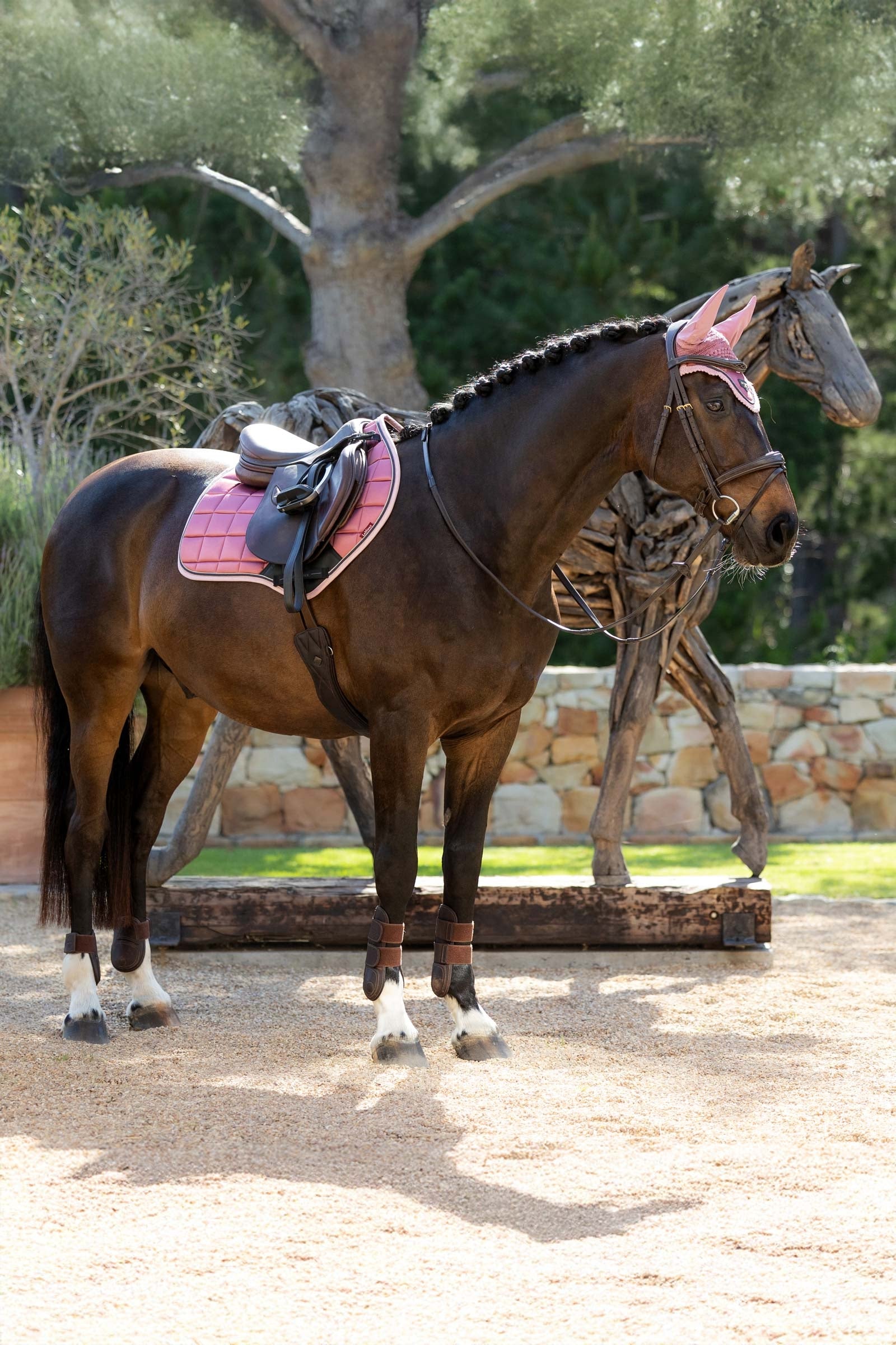 LeMieux Loire Classic Square Close Contact Saddle Pad Saddle Pads