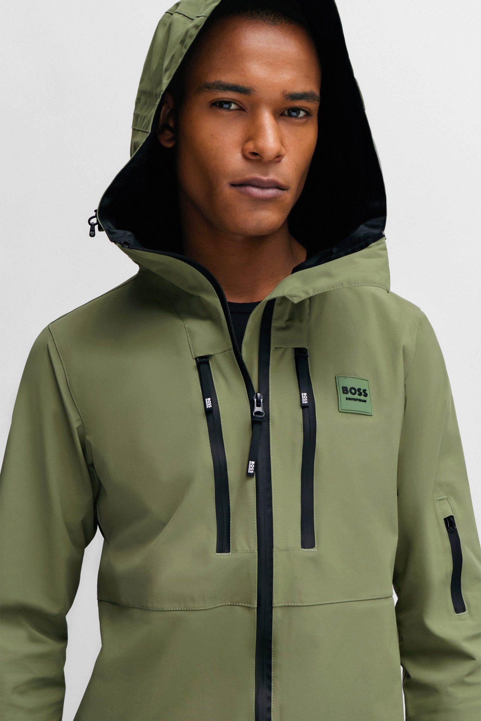 Boss Neil Rain Jacket Mens Riding Clothing