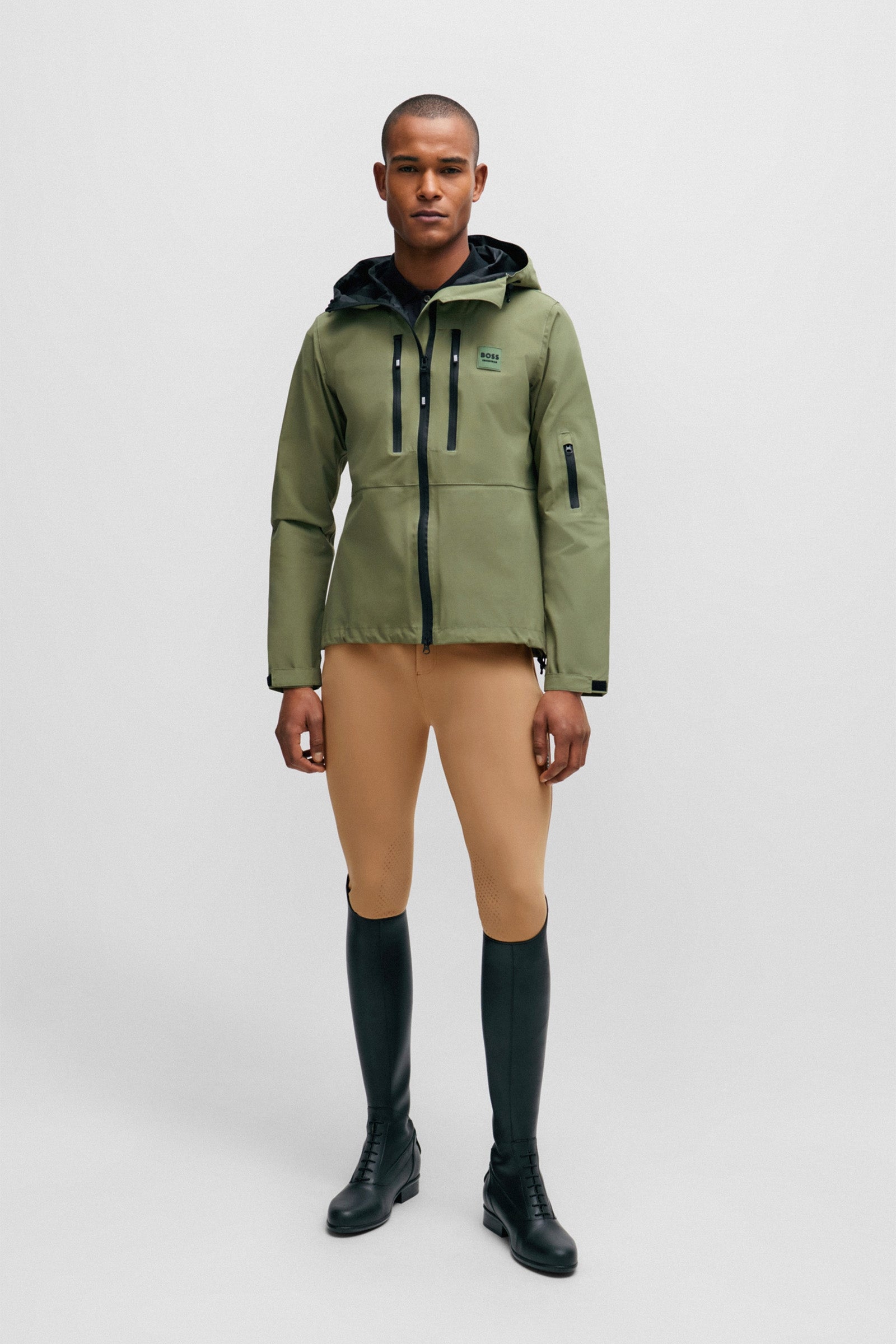 Boss Neil Rain Jacket Mens Riding Clothing