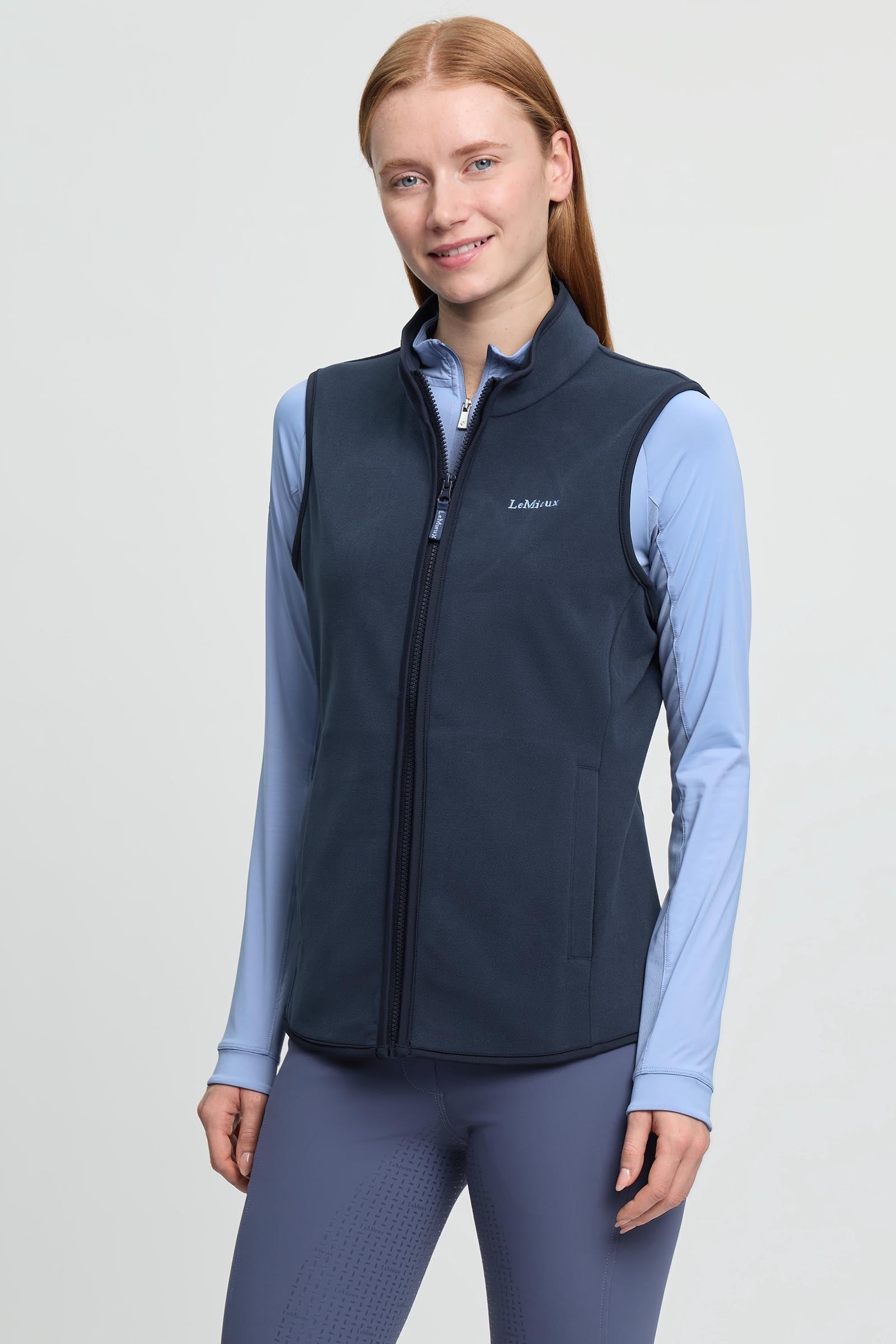 LeMieux Roberta gilet in pile da donna Abbigliamento da donna