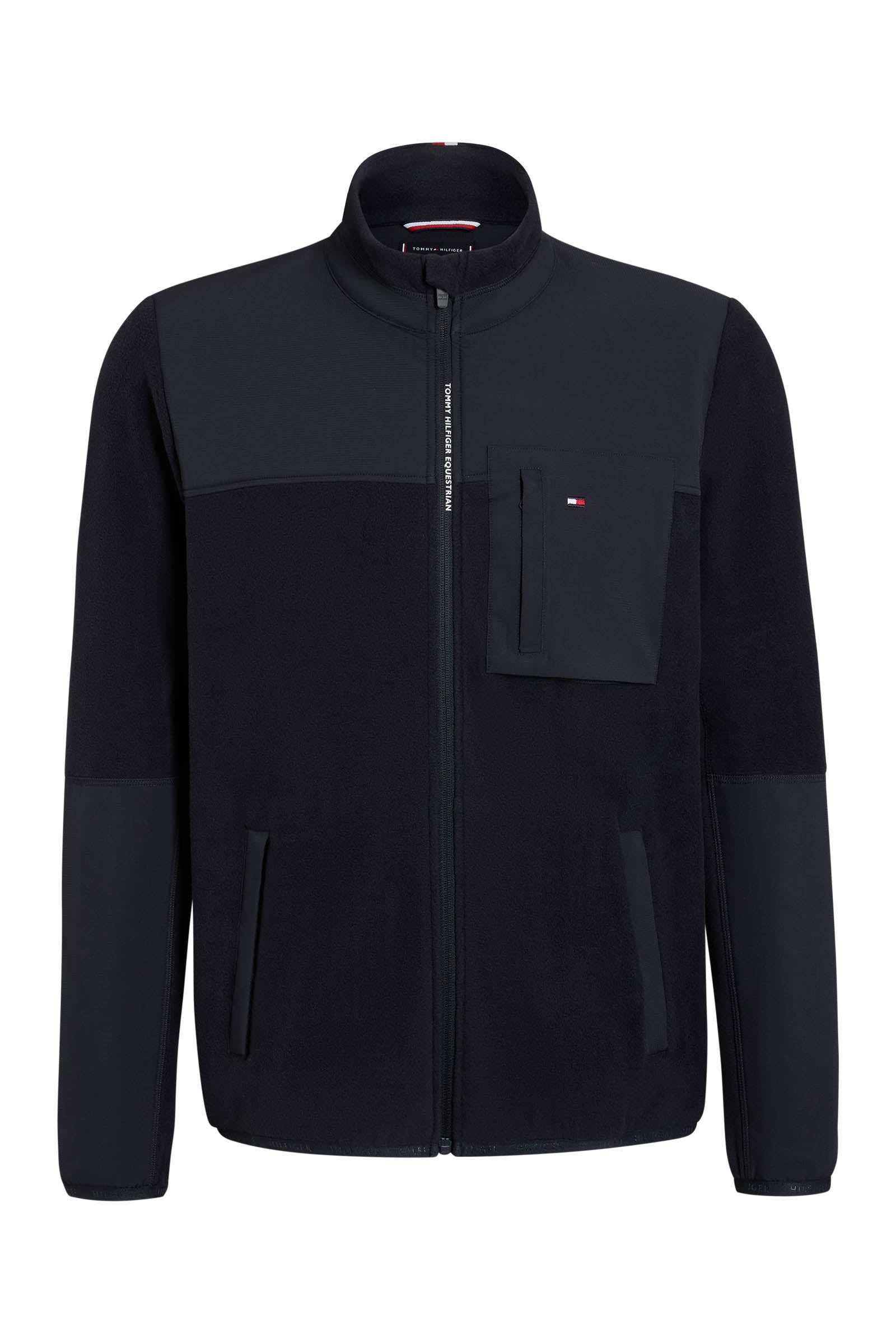 Tommy Hilfiger Equestrian Woodstock Fleece Jacket Abbigliamento da uomo