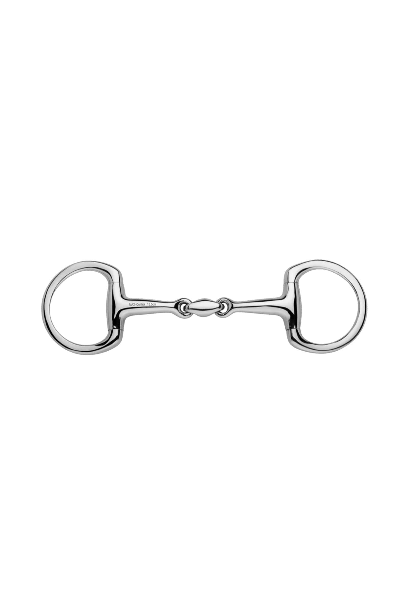 Sprenger Max Control filetto briglia oliva con blocc., doppio snodo, 12 mm, acciaio inox Boccaglio