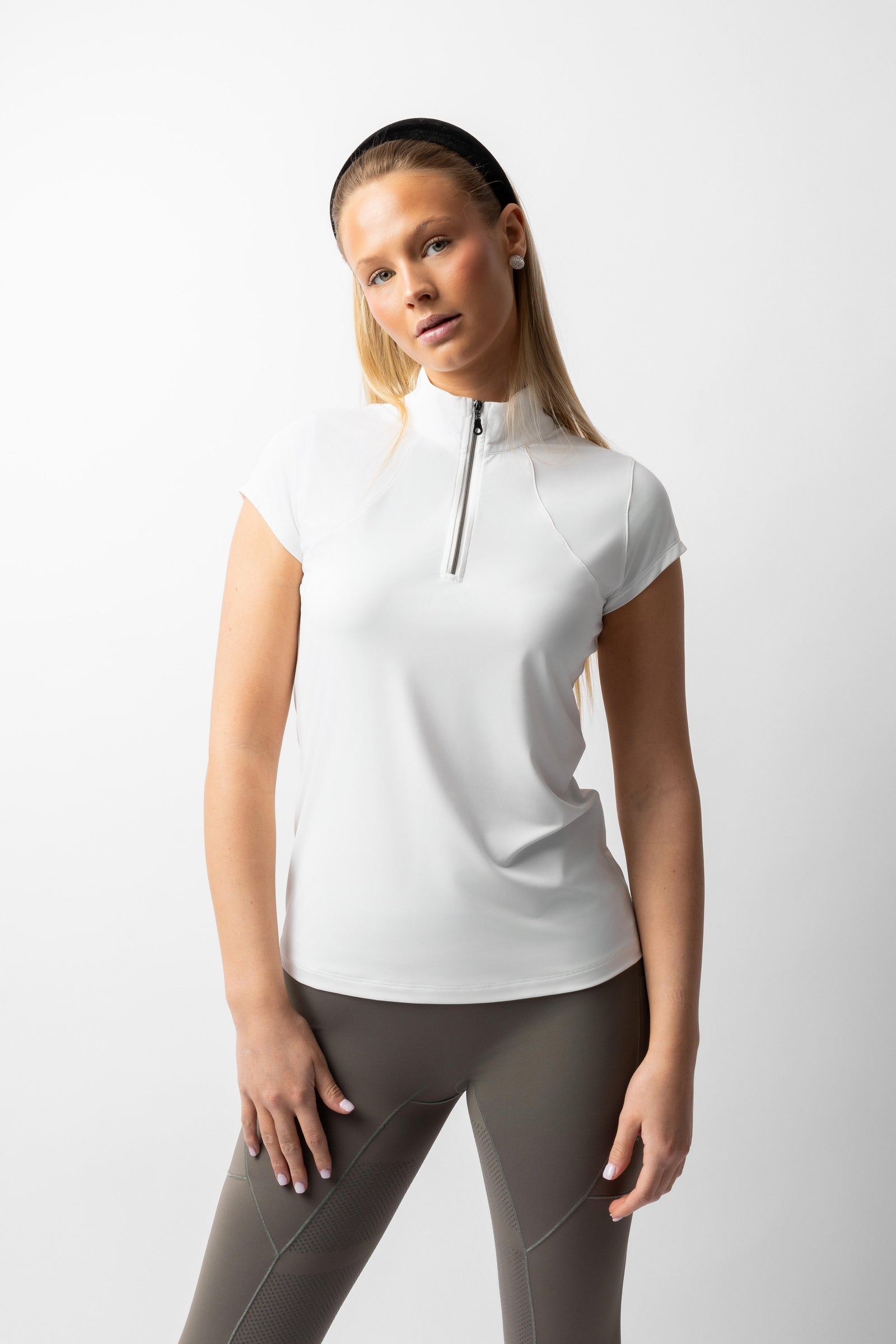 B Vertigo Joelle maglia da allenamento donna a maniche corte Abbigliamento da donna