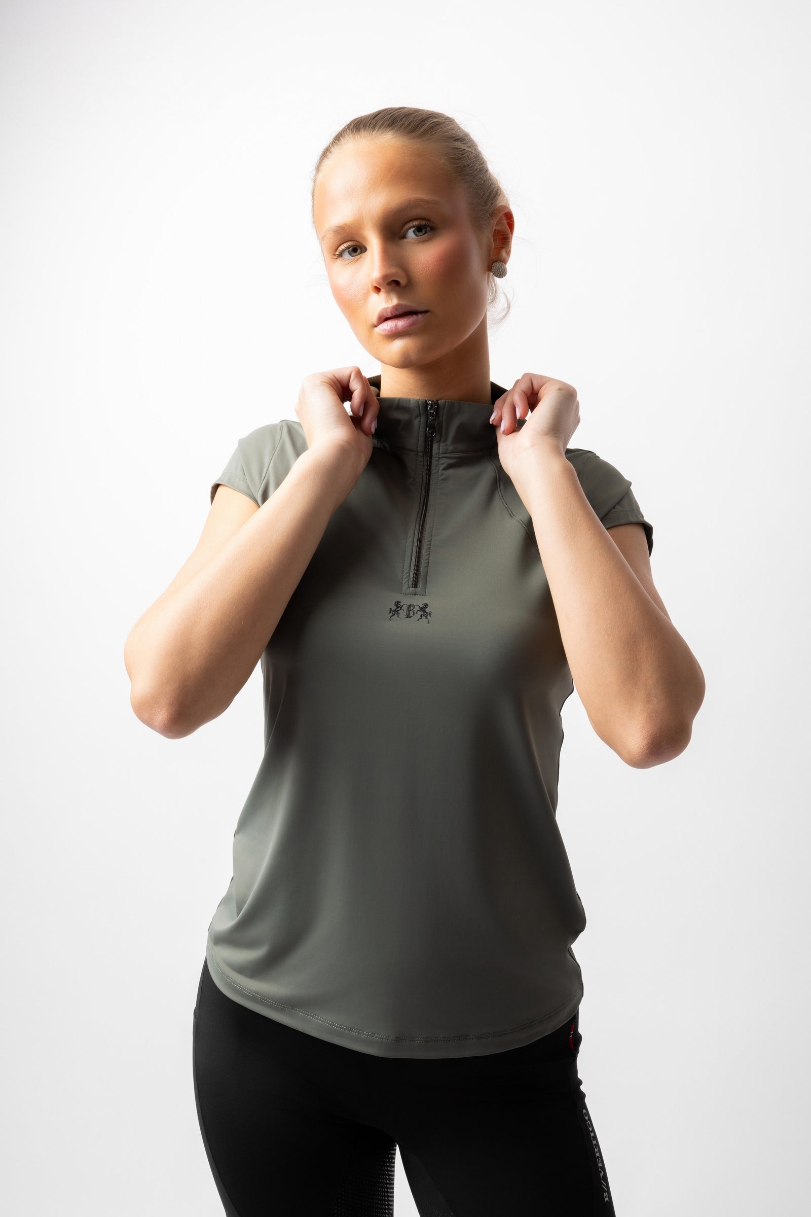 B Vertigo Joelle maglia da allenamento donna a maniche corte Abbigliamento da donna
