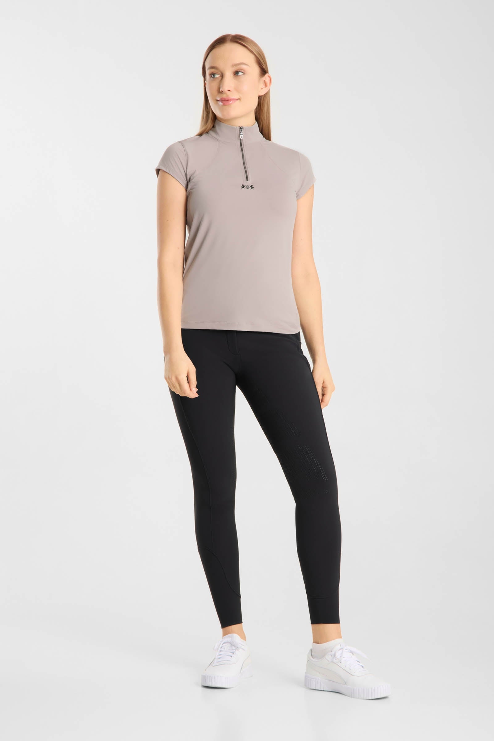 B Vertigo Joelle Women´s Training Shirt With Short Sleeves Women’s Riding Clothing