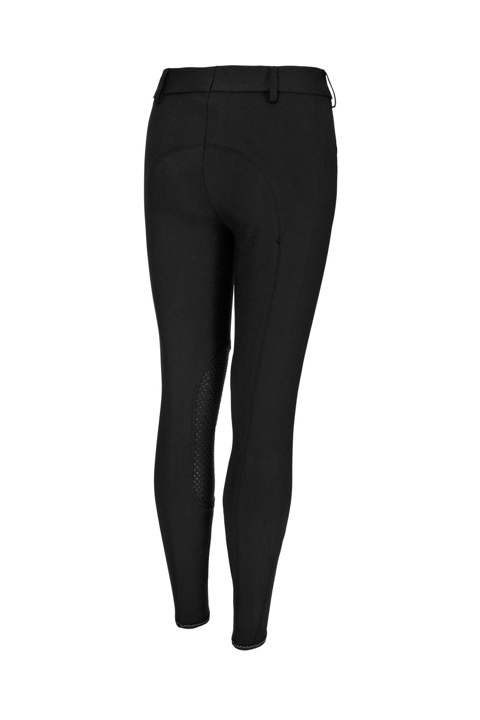 Pikeur Brooklyn Pantaloni da equitazione con grip e patch al ginocchio da bambini Abbigliamento per bambini