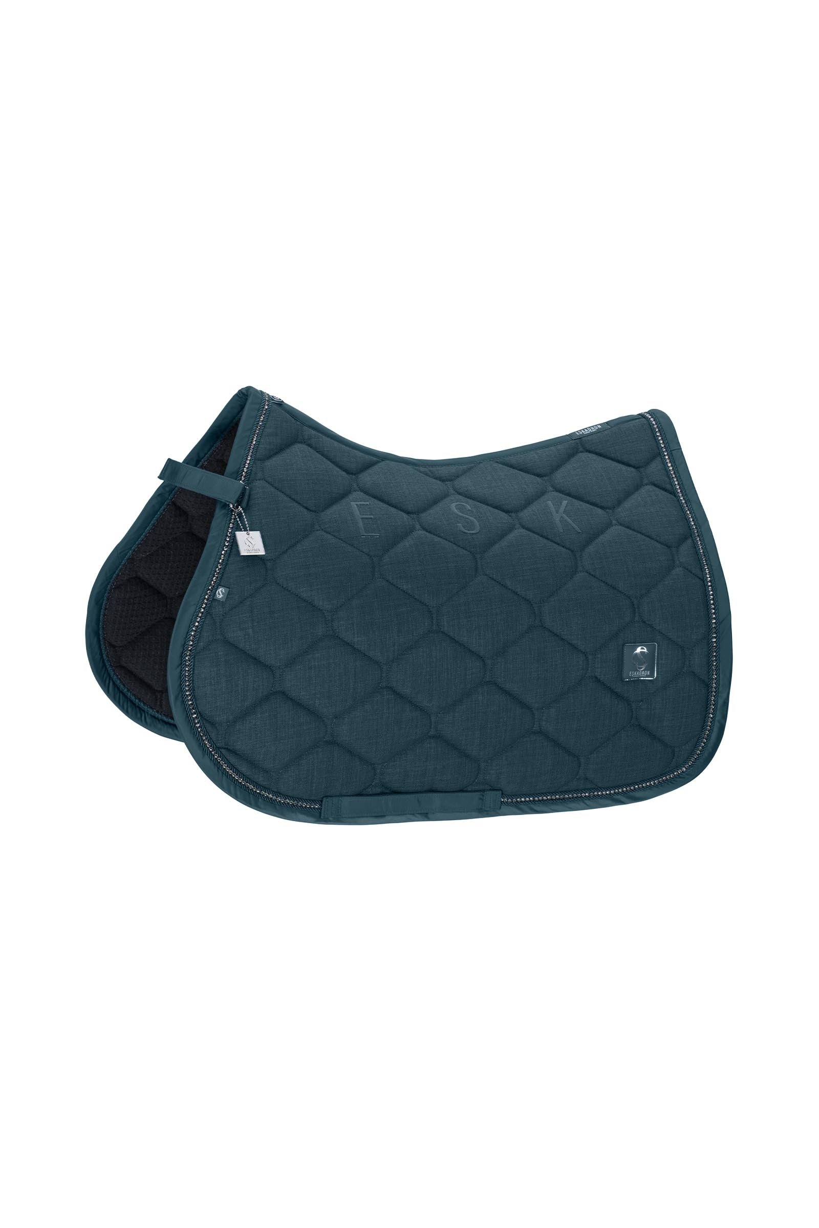 Eskadron Classic Sport SS26 Sottosella Bouclé Crystal all purpose Sottosella
