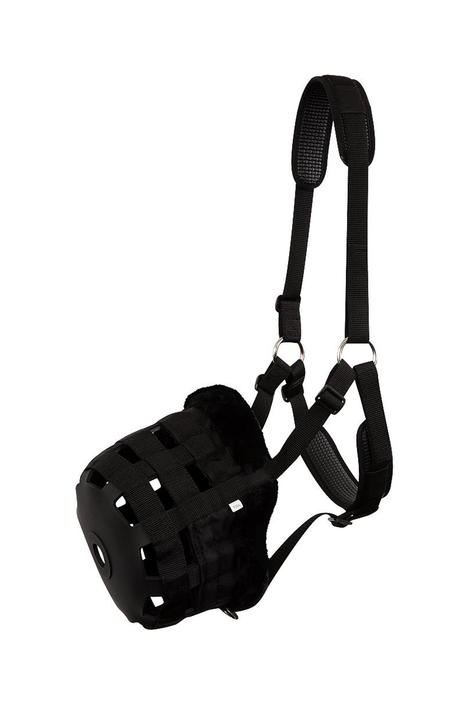 BR Graze Mask with Fur Cavezze e guinsagli