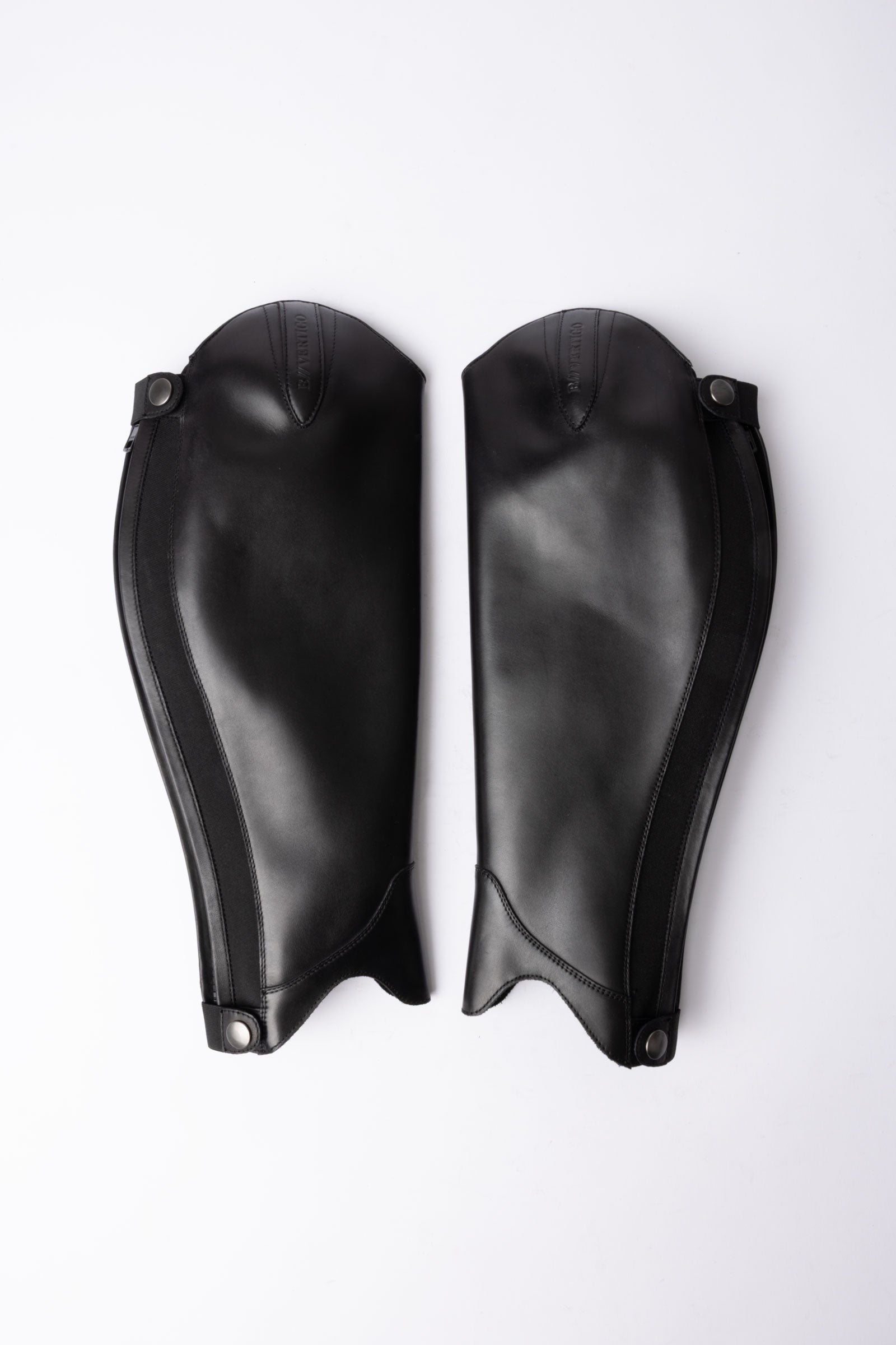 B Vertigo Elegant Leather Half Chaps Calzature
