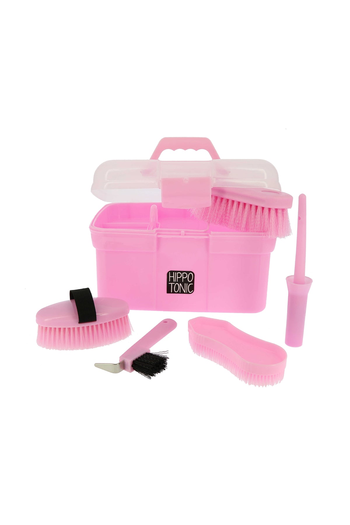 HIPPOTONIC baule per finimenti & Grooming Tools, set Accessori per la toelettatura
