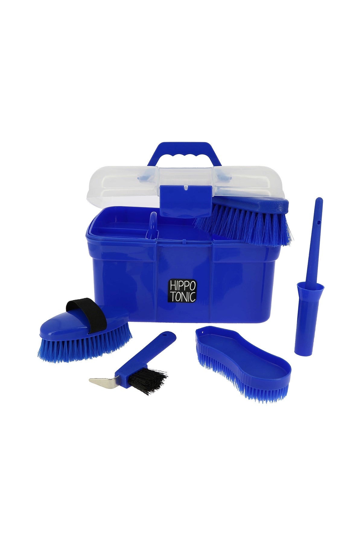 HIPPOTONIC baule per finimenti & Grooming Tools, set Accessori per la toelettatura