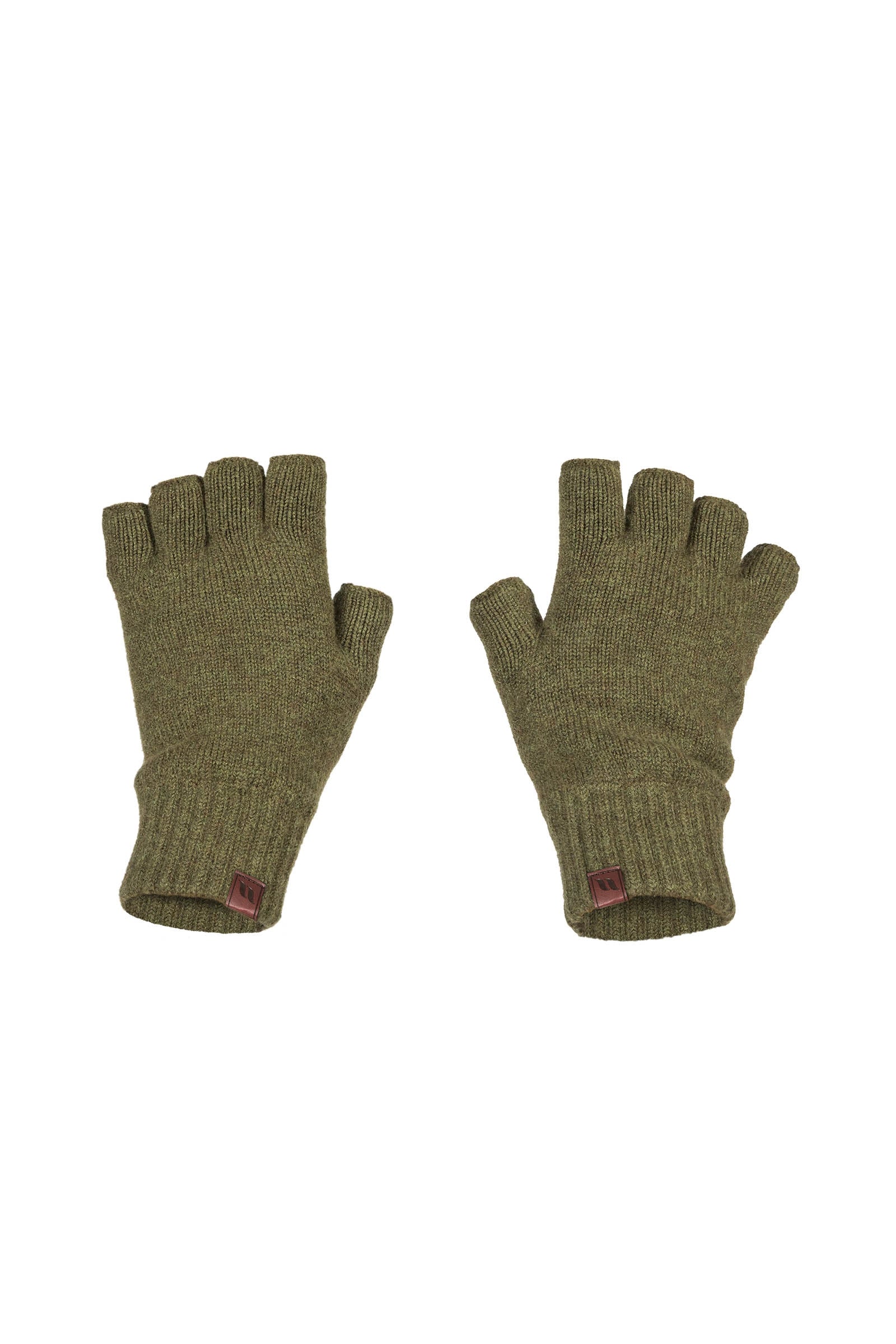 Back on Track Back On Track Half Finger Gloves Guanti