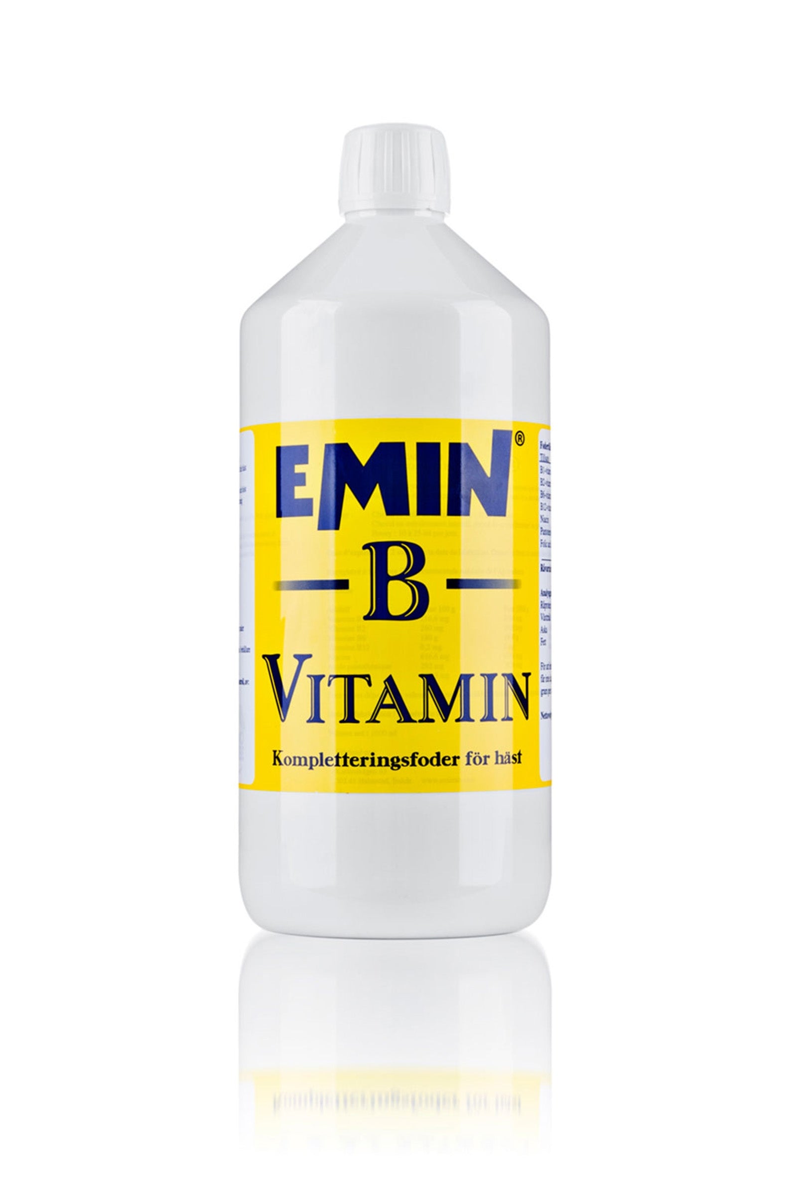 Emin Vitamina B, 1000 ml Horse Feed & Nutrition