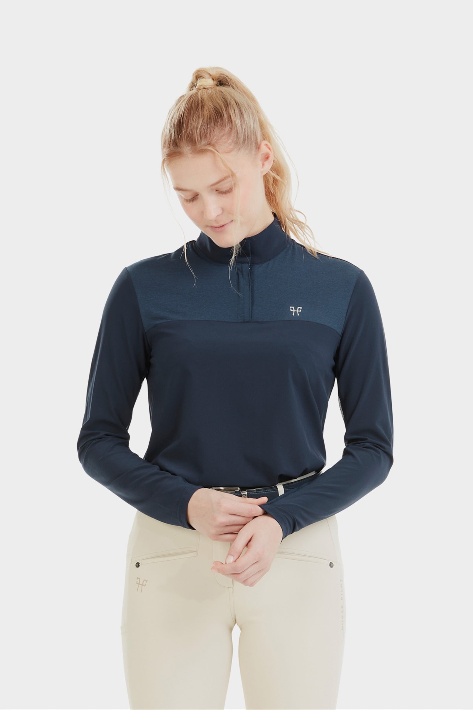 Horse Pilot Sunrise Camicia da donna Abbigliamento da donna