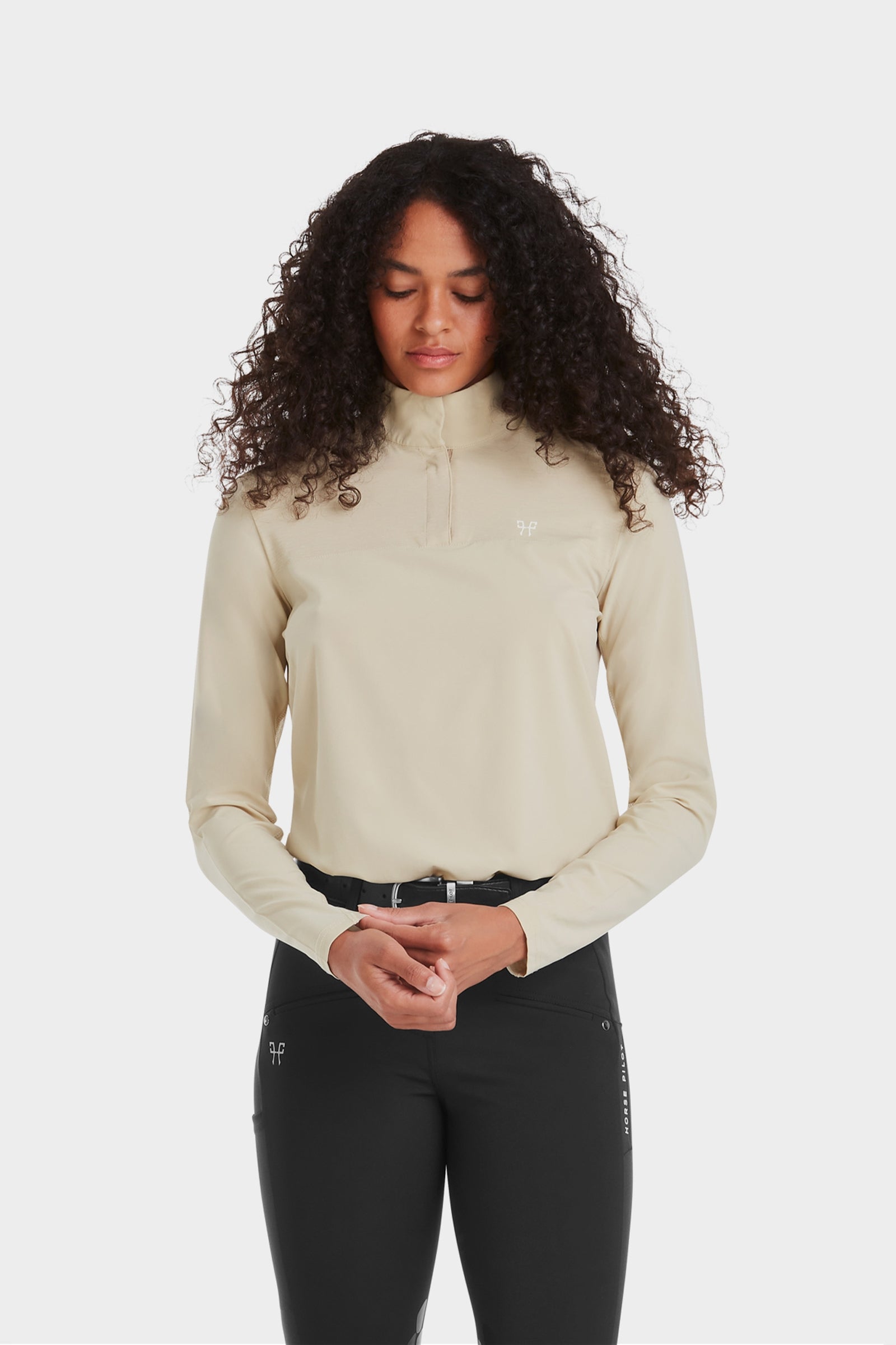 Horse Pilot Sunrise Camicia da donna Abbigliamento da donna