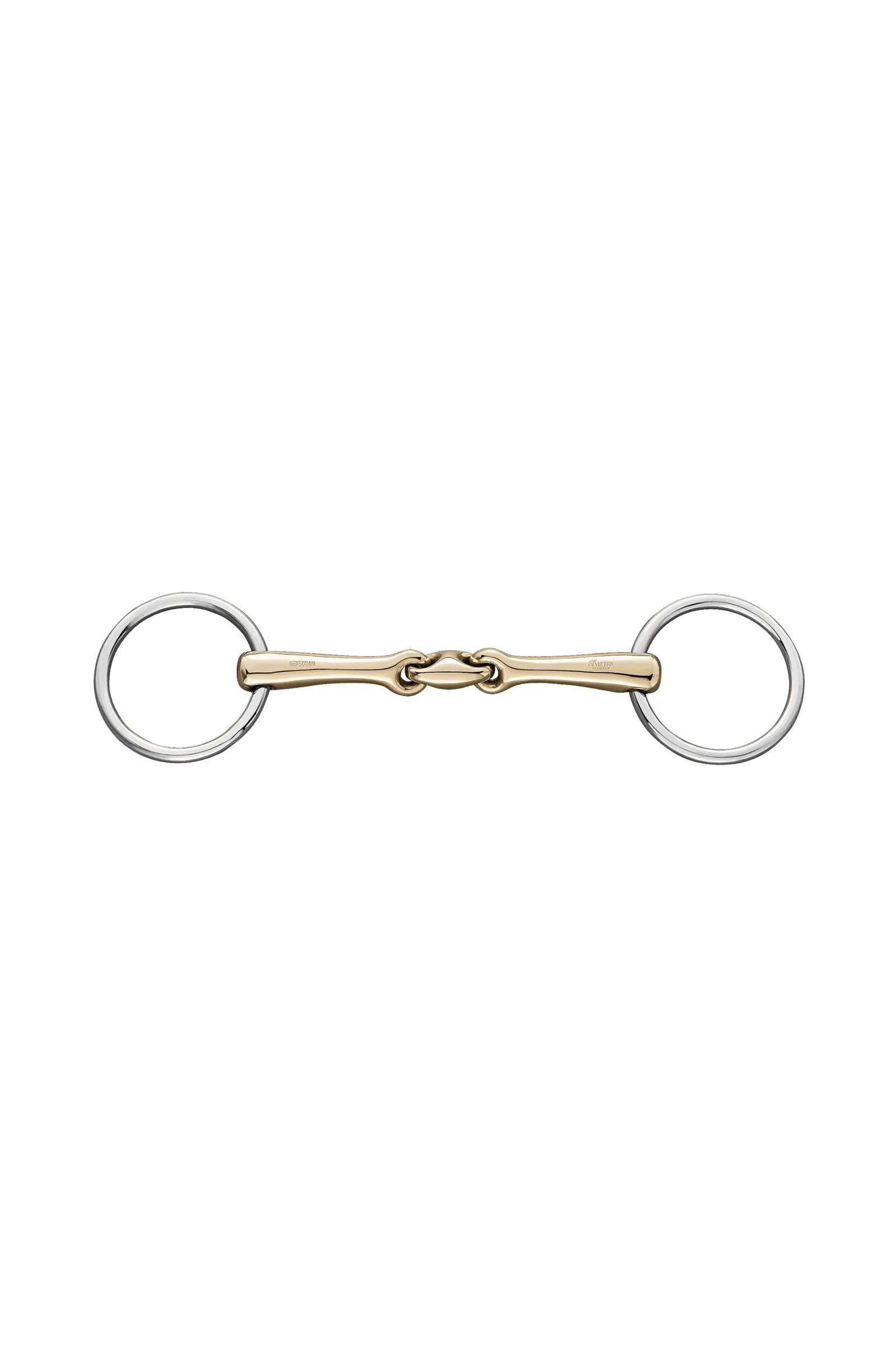 Sprenger Klimke Collection KK Ultra filetto da briglia, doppio snodo, 14 mm, Sensogan Boccaglio