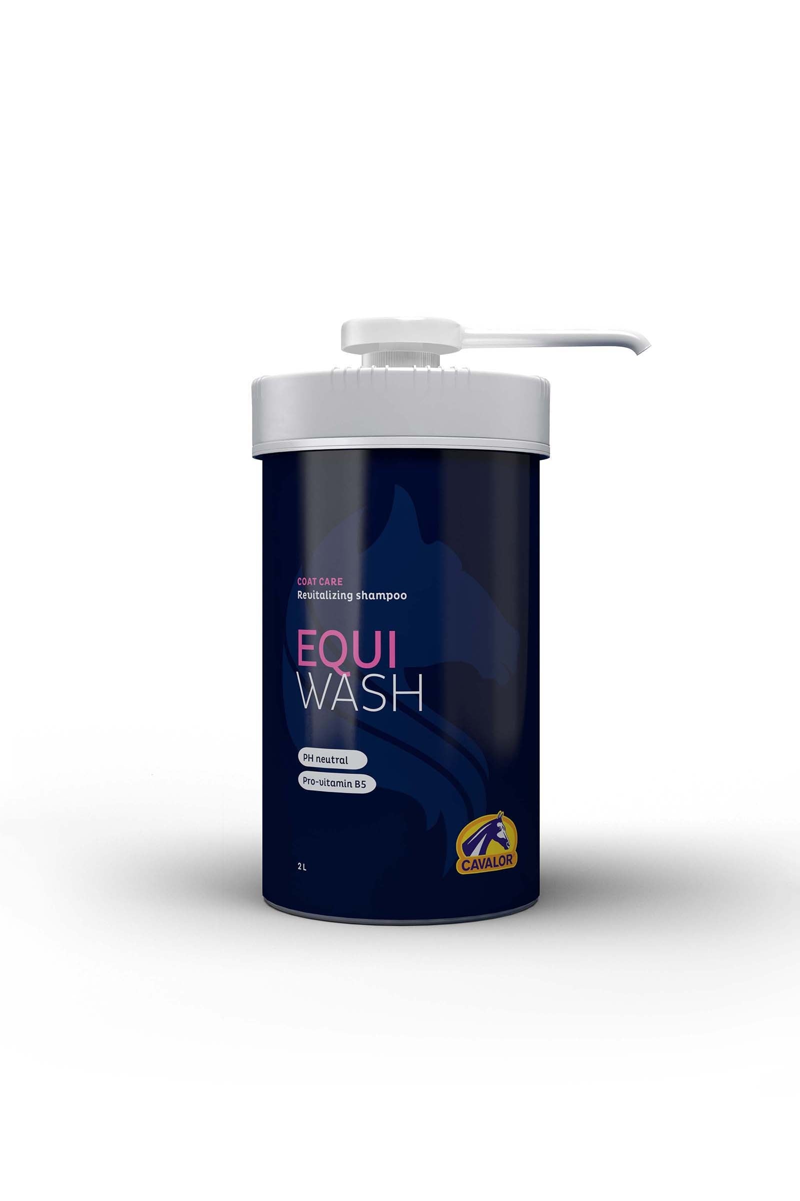 Cavalor Equi Wash, shampoo pH neutro, 2 L Prodotti per la salute