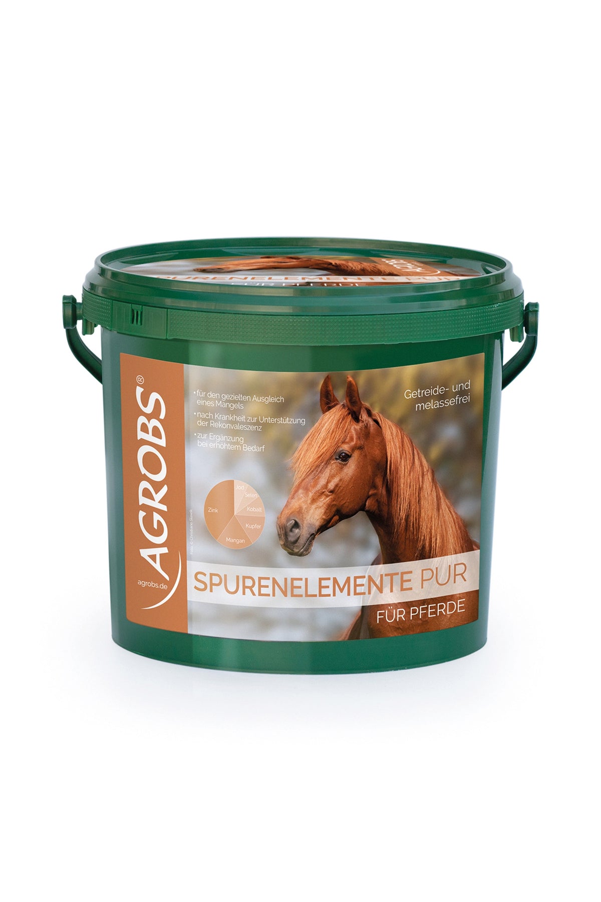 Agrobs Puri Oligoelementi 3kg Horse Feed & Nutrition
