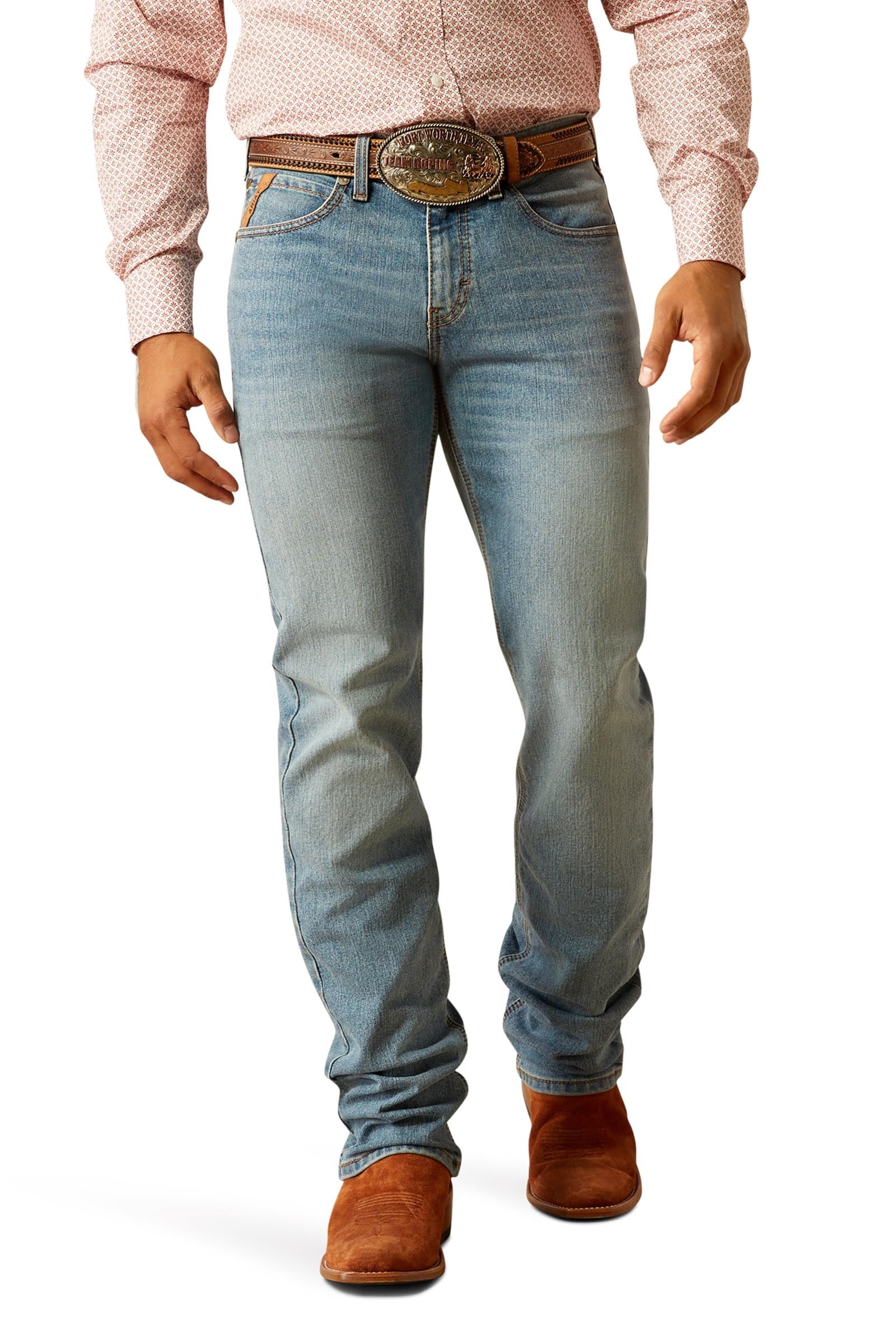 Ariat Ray M7 Pro Series jeans da uomo a gamba dritta Abbigliamento da uomo