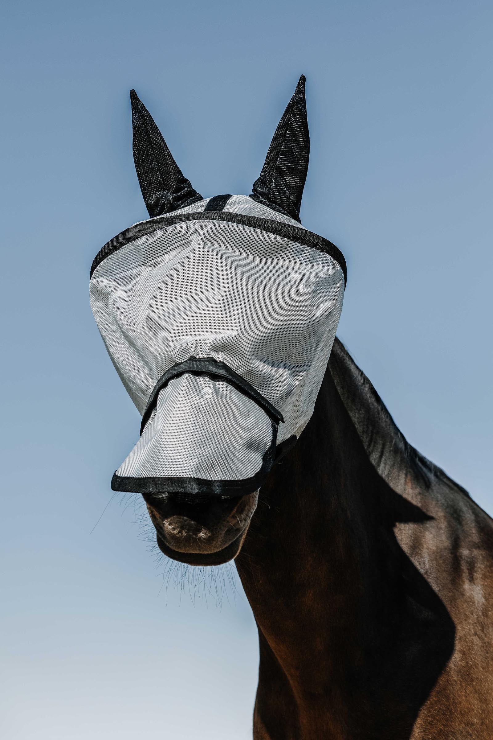 Equi Theme EQUITHÈME Protec Fly Mask/ UV Mask Antifly Protection for Horses