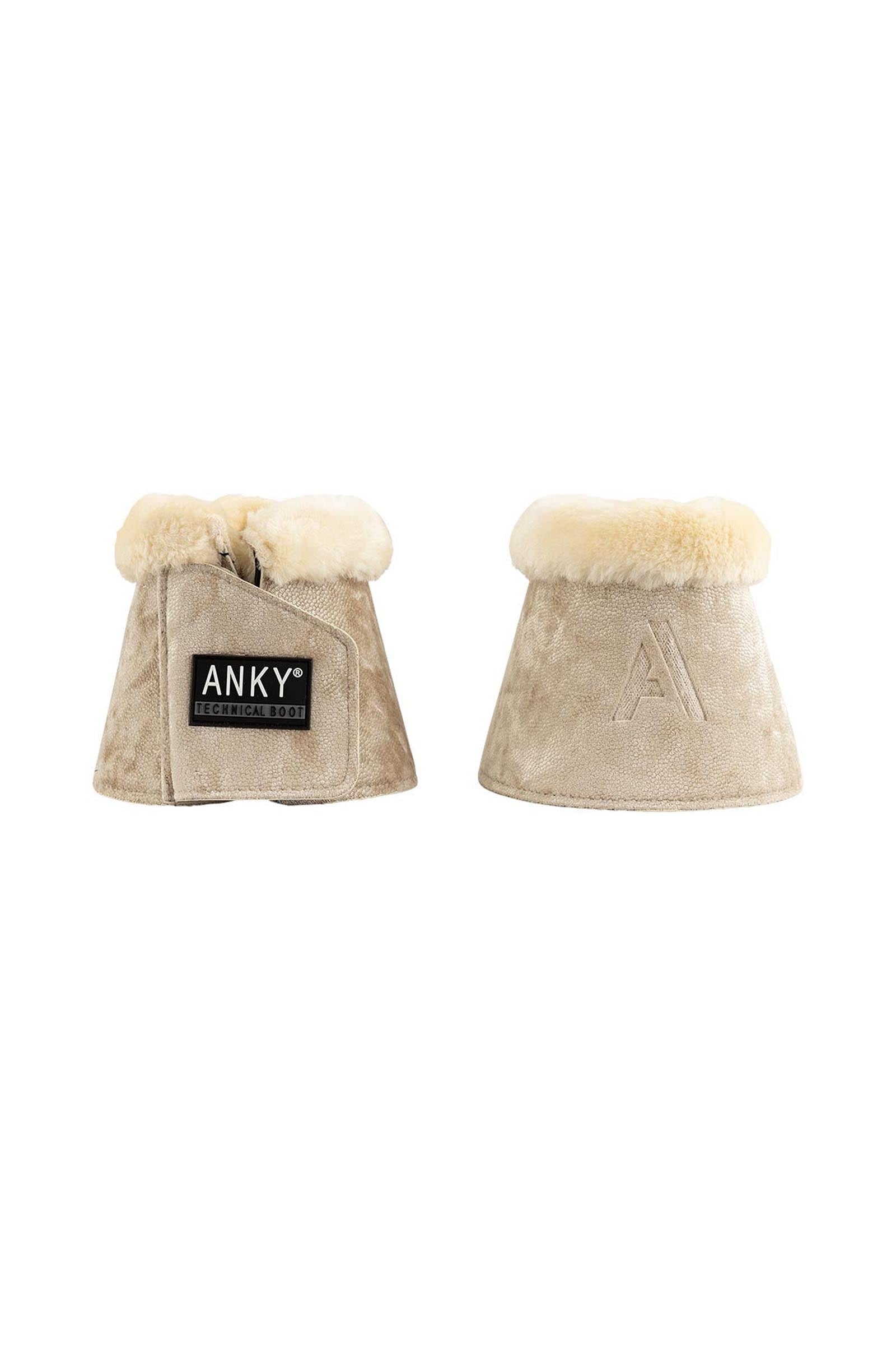 Anky ANKY Jubilee Campane in pelliccia sintetica Leg & Hoof Protection