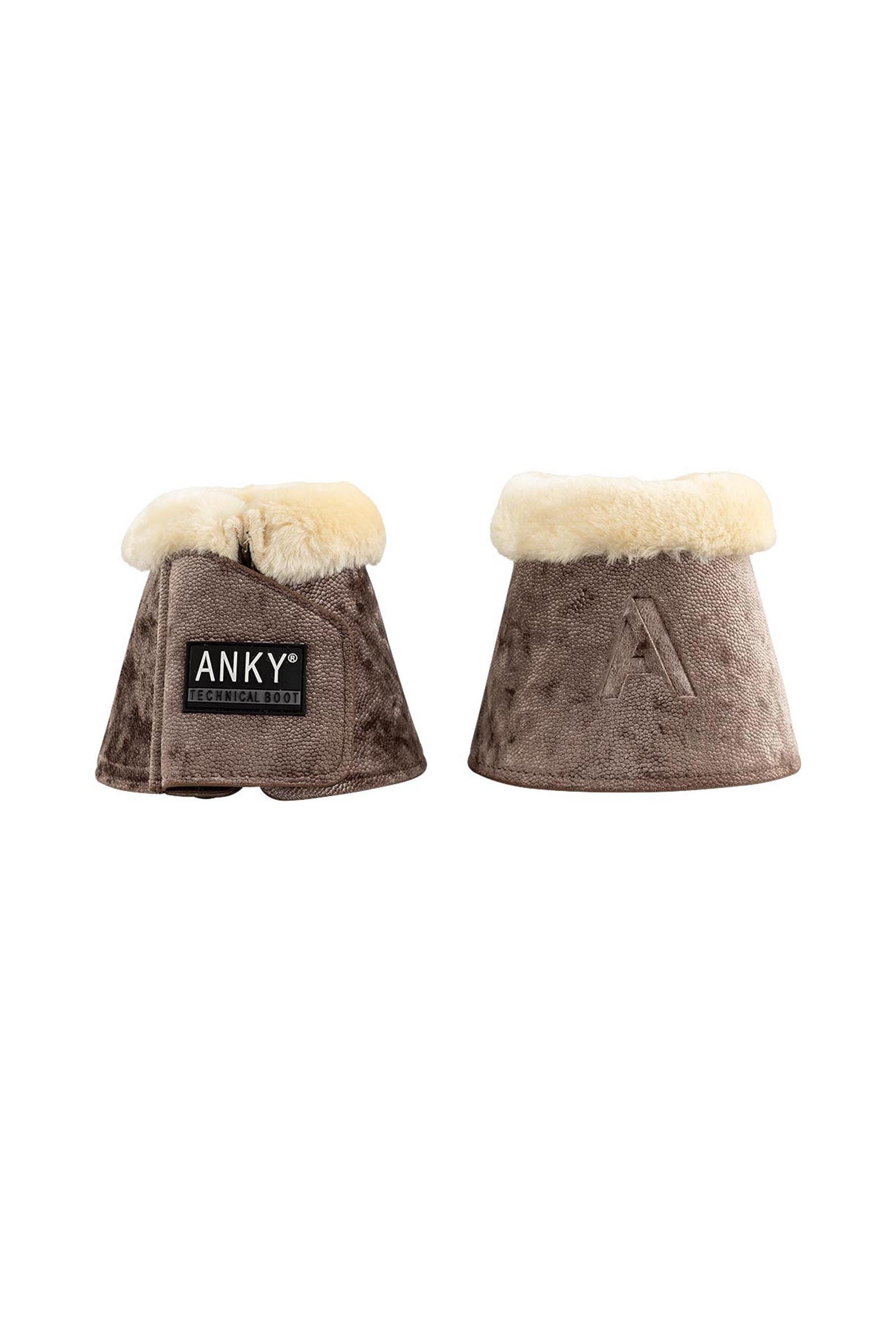 Anky ANKY Jubilee Campane in pelliccia sintetica Leg & Hoof Protection