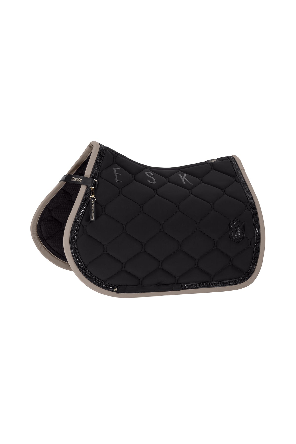 Eskadron Heritage 26/27 Softshell Contrast All Purpose Saddle Pad Saddle Pads