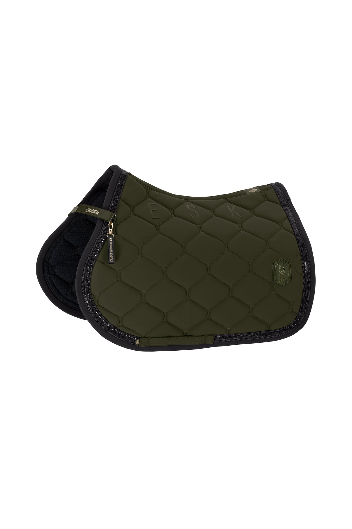 Eskadron Heritage 26/27 Softshell Contrast All Purpose Saddle Pad Saddle Pads