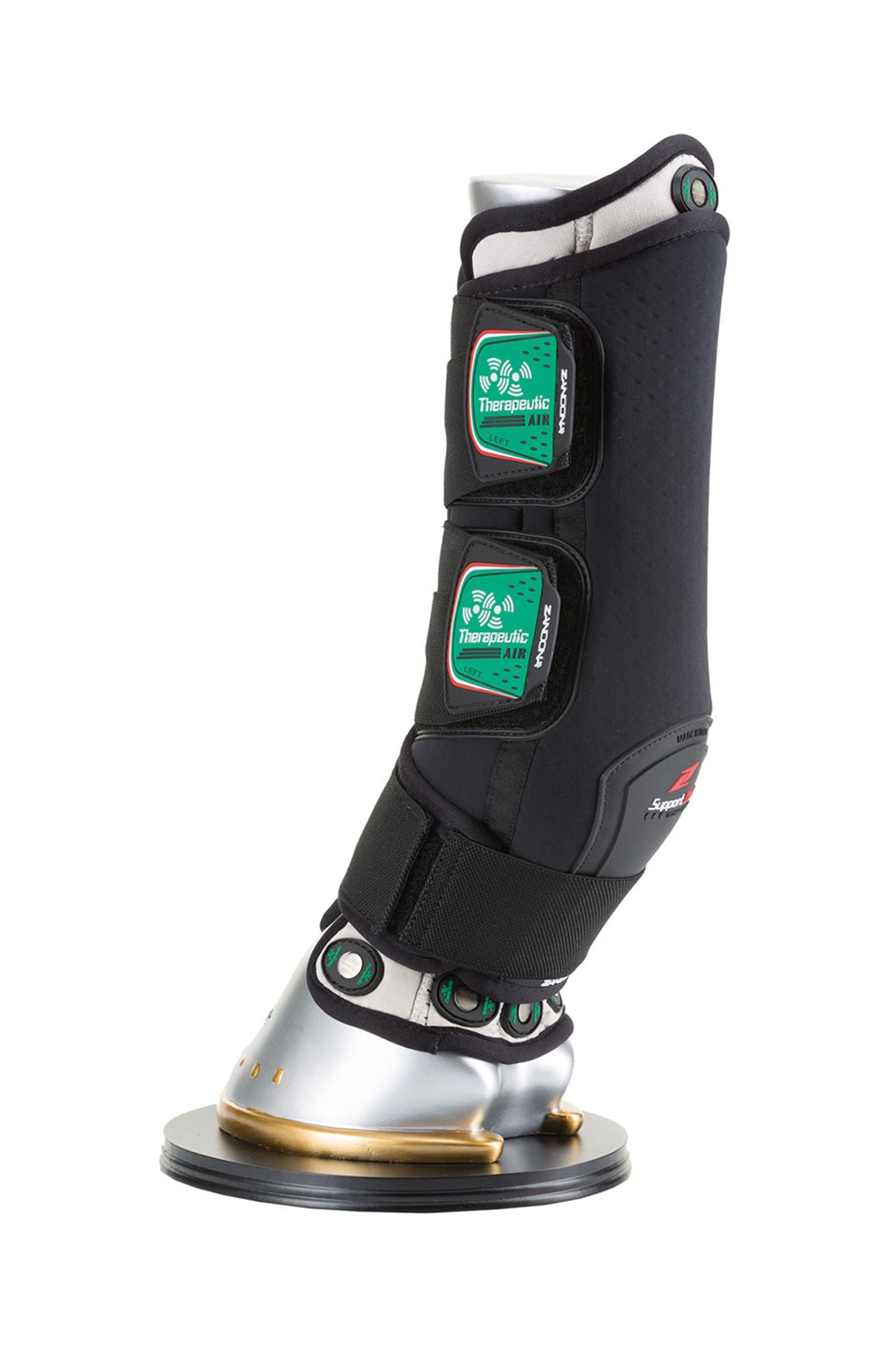 Zandona Therapeutic Wellness Support Boot Air stinchiere magnetiche, anteriori Leg Protection & Hoof Protection for Horses