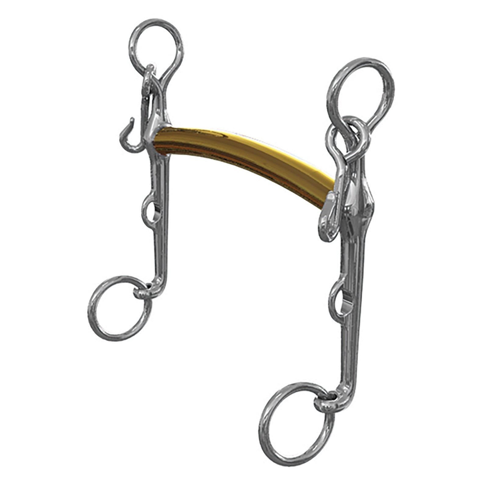 Neue Schule Bits Le punte NS trasformano il gambo Weymouth da 12 mm e 5 cm Boccaglio