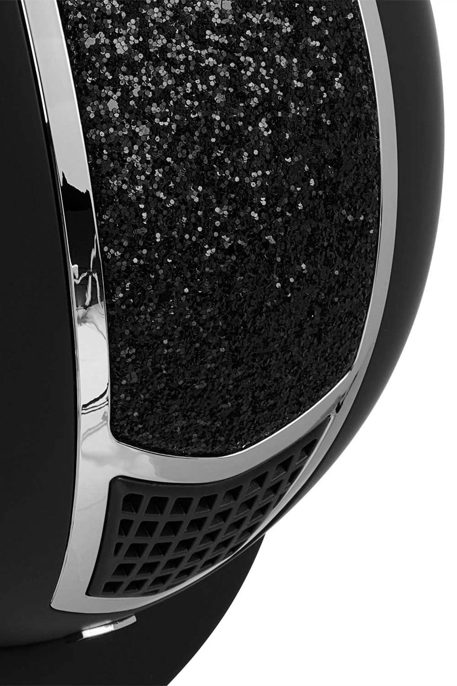 Equestro Helmet With Rhinestones Homologation En 1384-2023 Safety Equipment