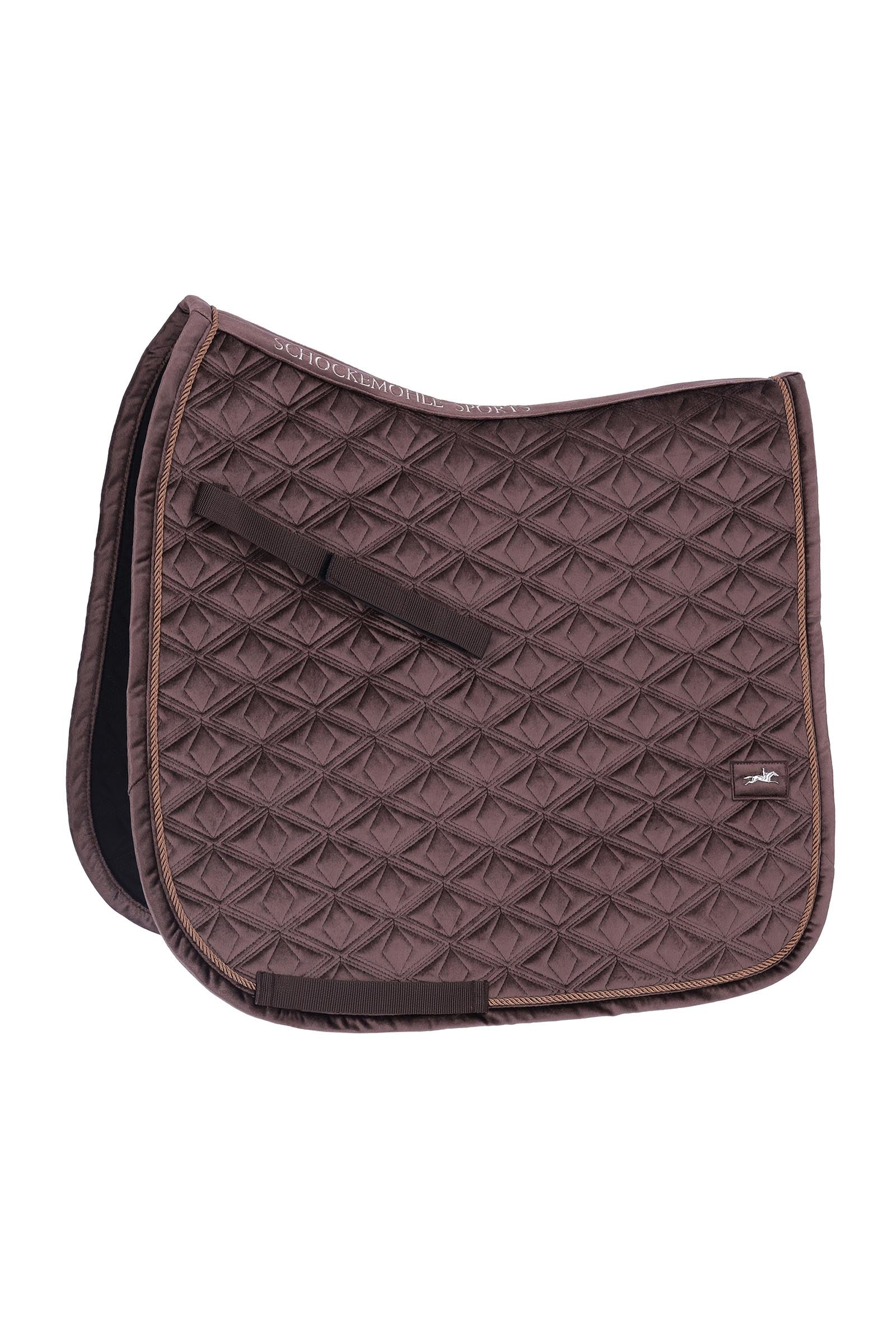Schockemöhle Sports SP Velvet D Style Dressage Saddle Pad Sottosella