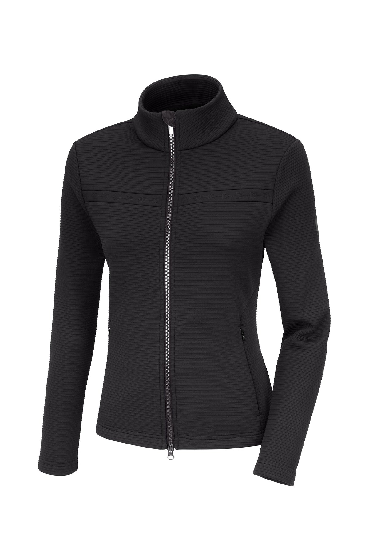 Eskadron Heritage 26/27 Womens Ribbed Longsleeve Zip Shirt Women’s Riding Clothing