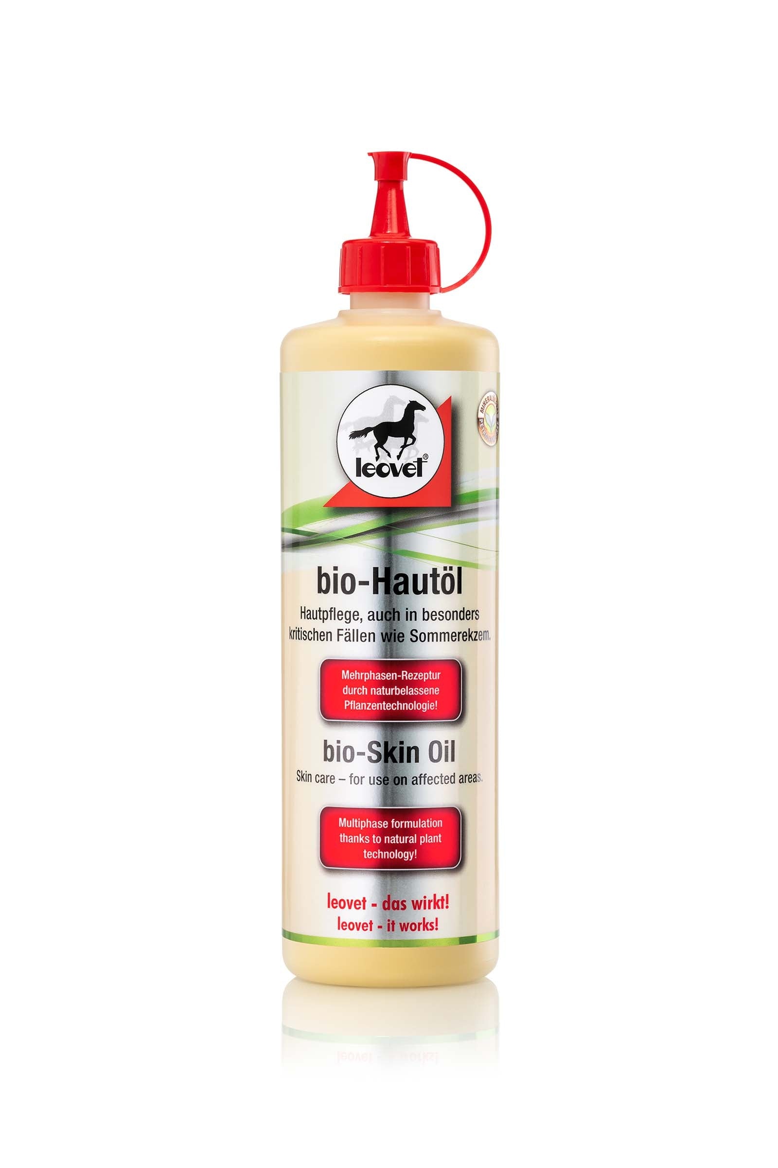 Leovet olio per la pelle bio 500 ml Prodotti per la salute