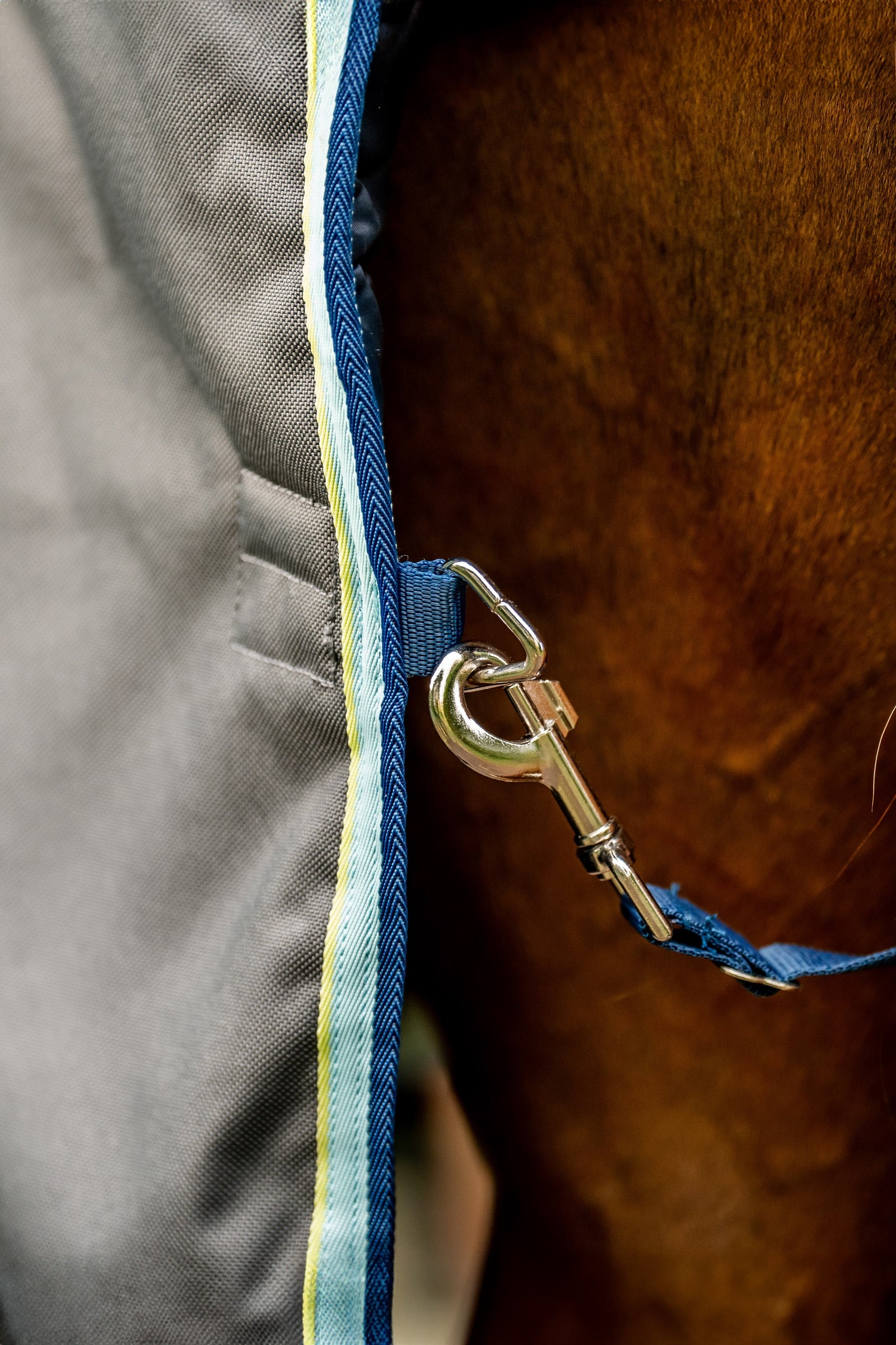 Horseware Amigo Bravo 12 Plus Turnout Rug With Detachable Neck, 400g Horse Rugs