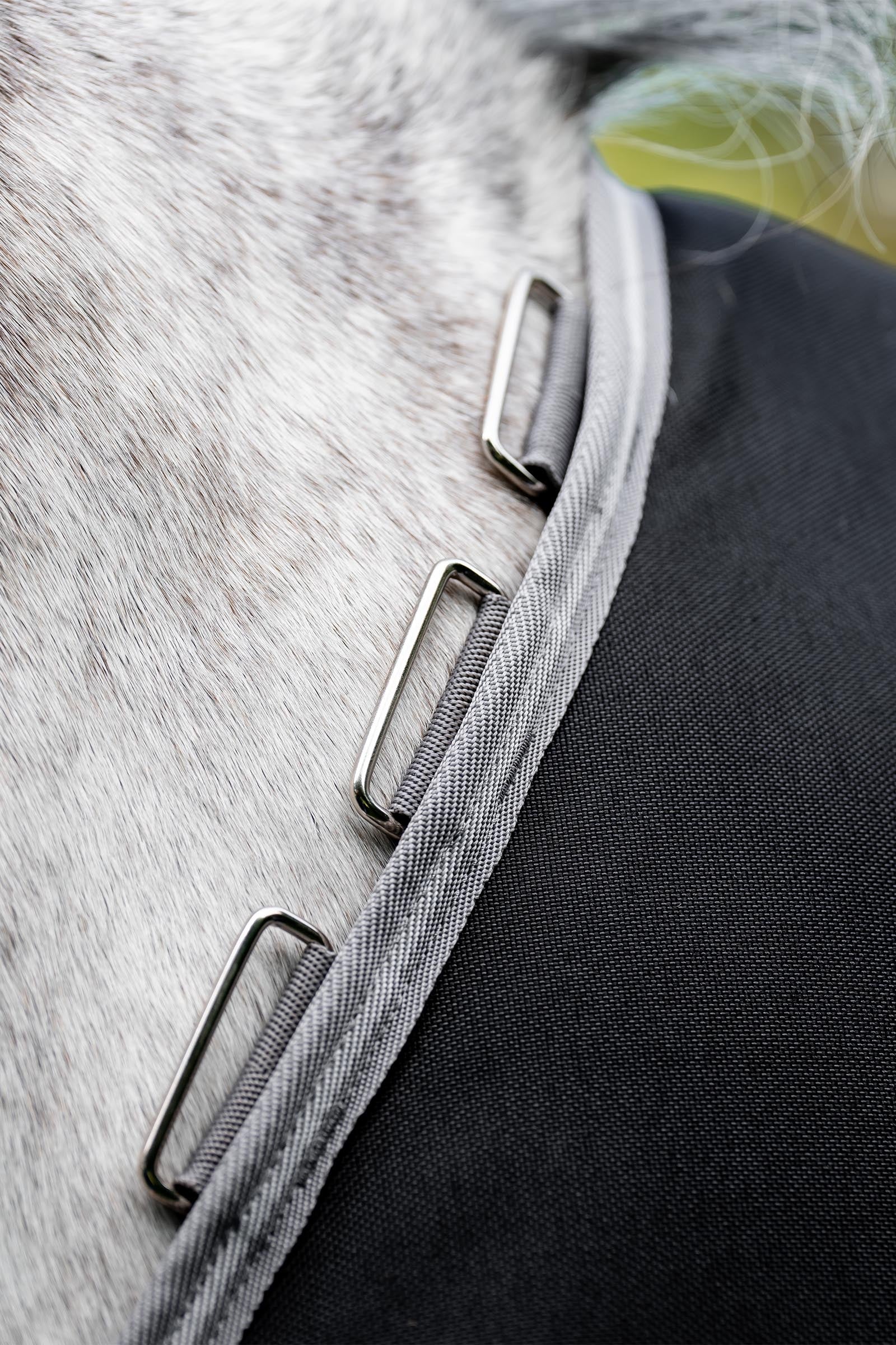 Horseware Amigo Bravo 12 Plus Turnout Rug With Detachable Neck, 400g Horse Rugs