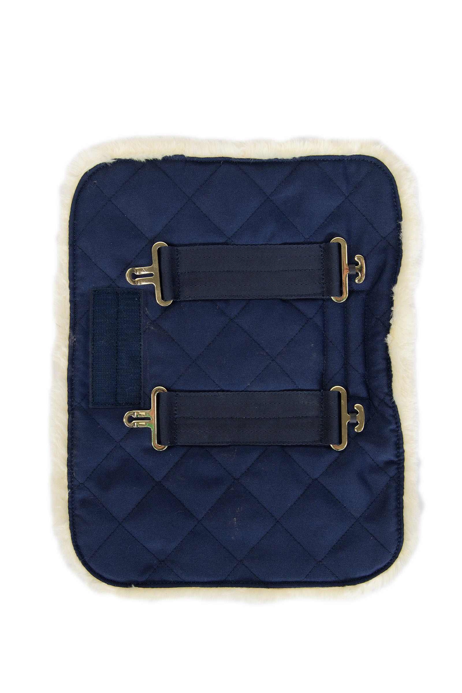Kentucky Horsewear Espansore toracico trapuntato con 2 fibbie in pelle di pecora Coperte per cavalli