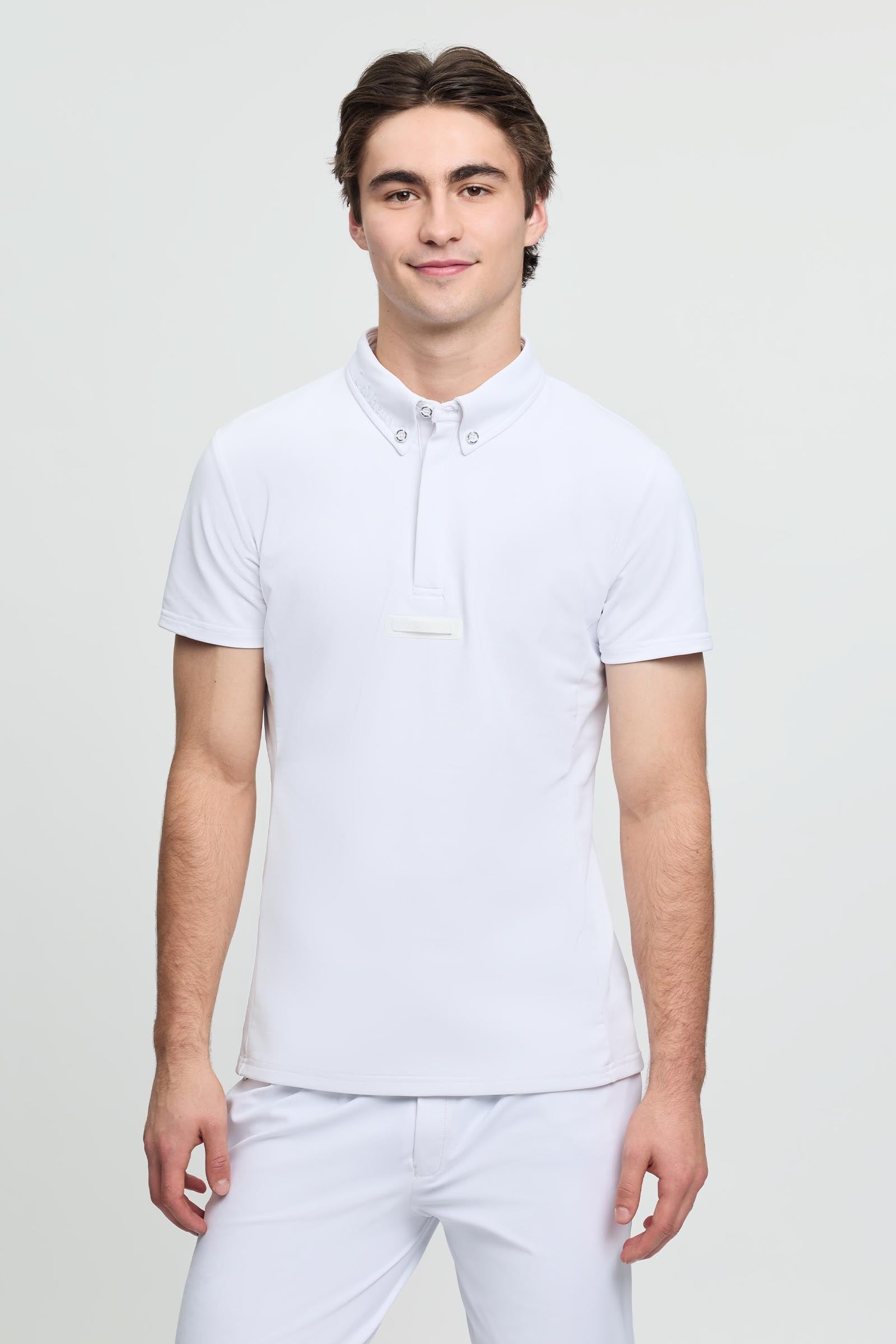LeMieux camicia da concorso uomo manica corta Abbigliamento da uomo