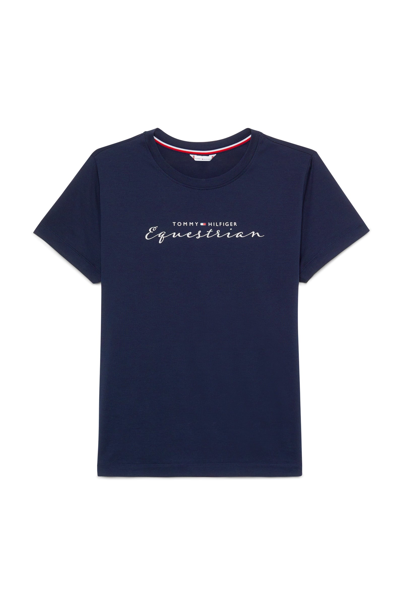 Tommy Hilfiger Equestrian T-shirt Brooklyn a maniche corte con motivo Abbigliamento da donna