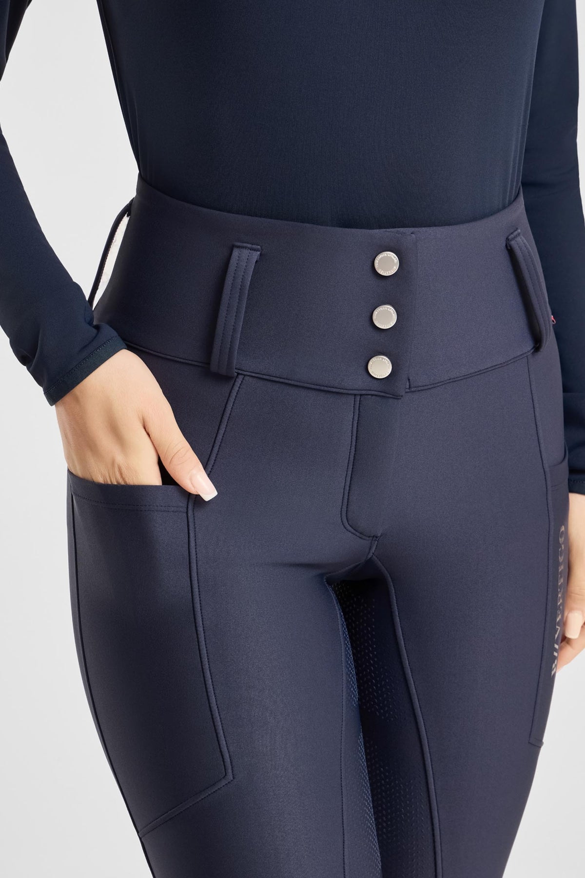 B Vertigo Kiandra Women's Fullgrip All-Season Breeches Womens Breeches
