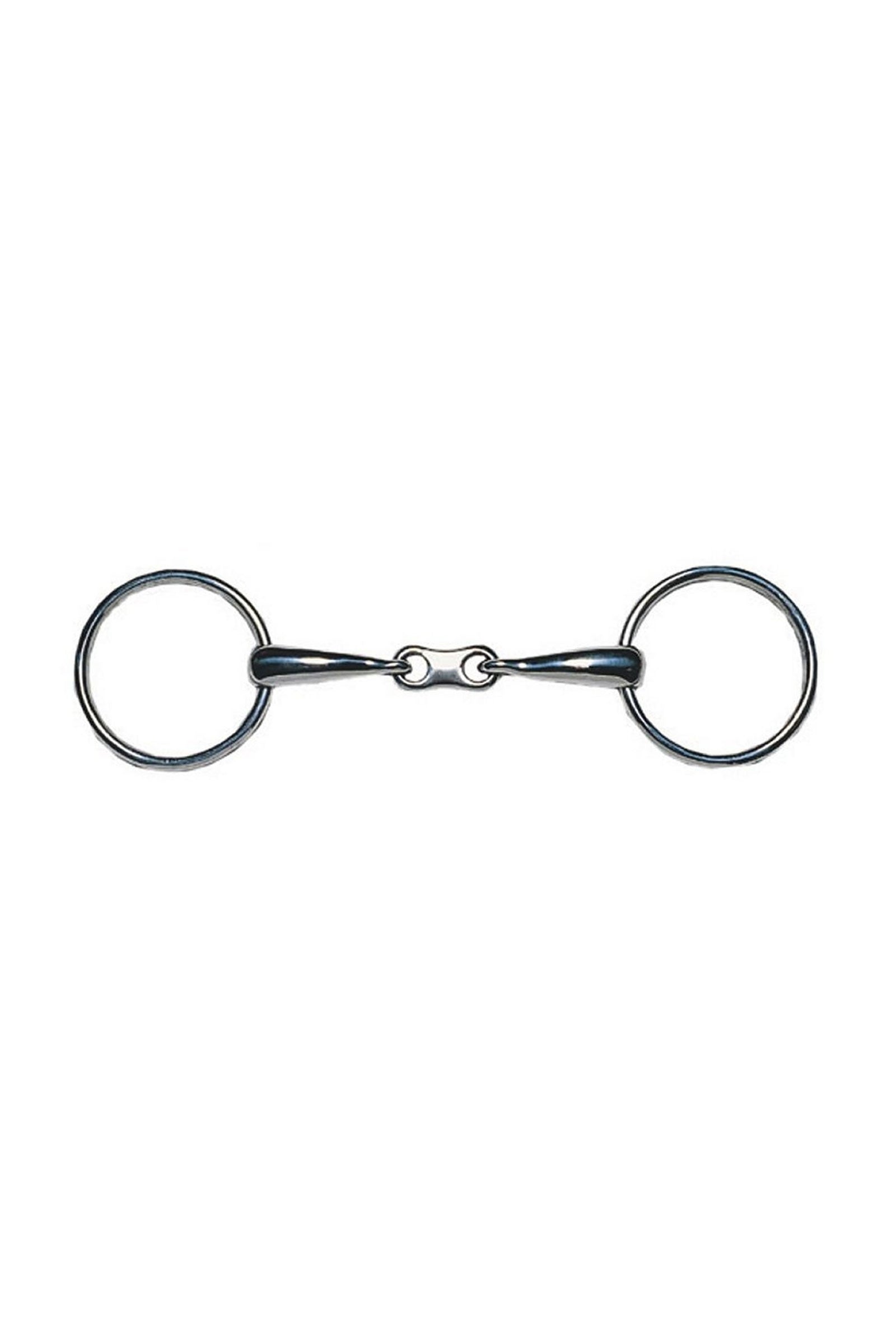 Korsteel Jp Stainless Steel French Link Eggbutt Snaffle Bit Boccaglio