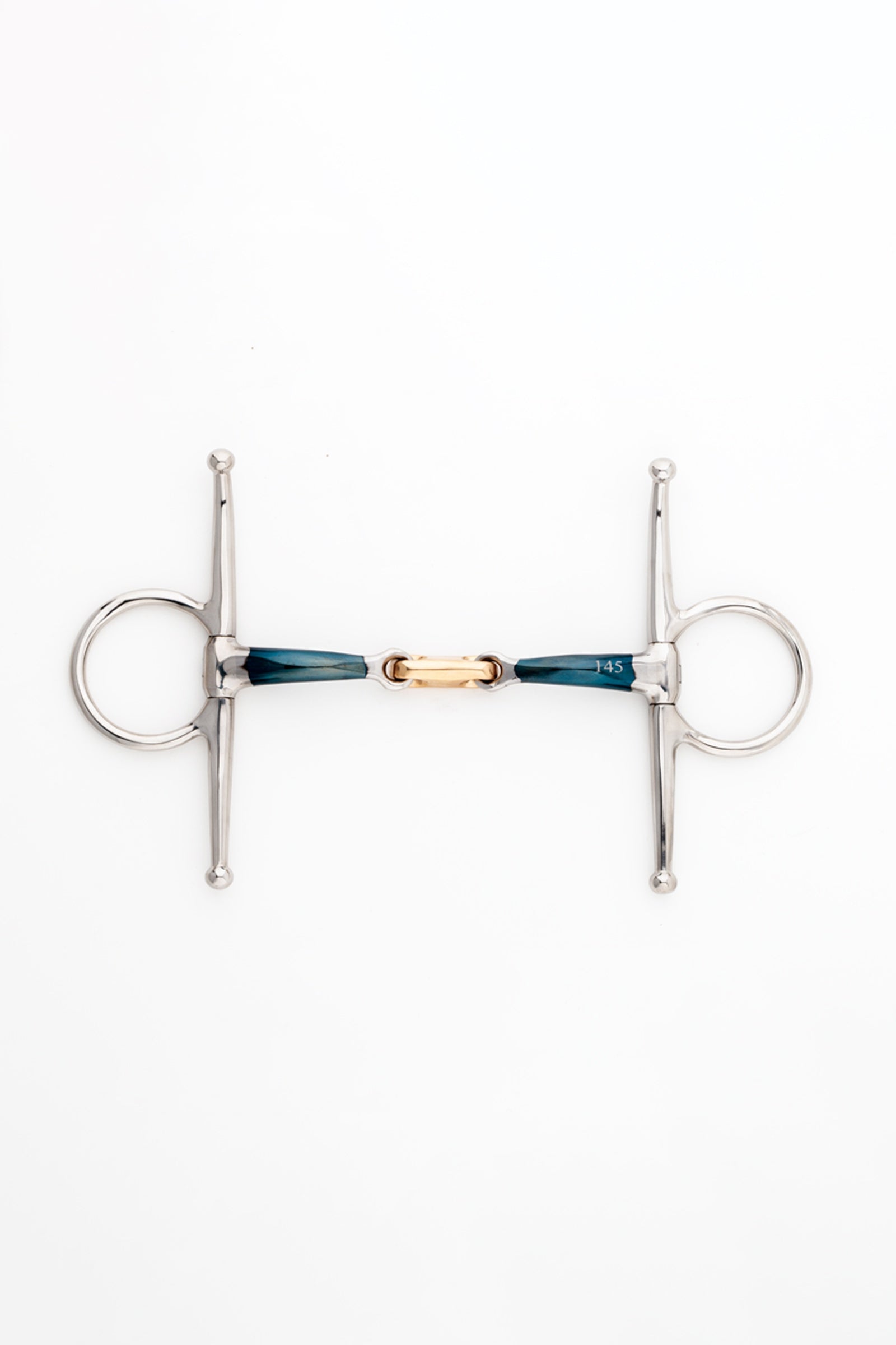 Kavalkade filetto full cheek ergonomico, doppio snodo, 14 mm Boccaglio