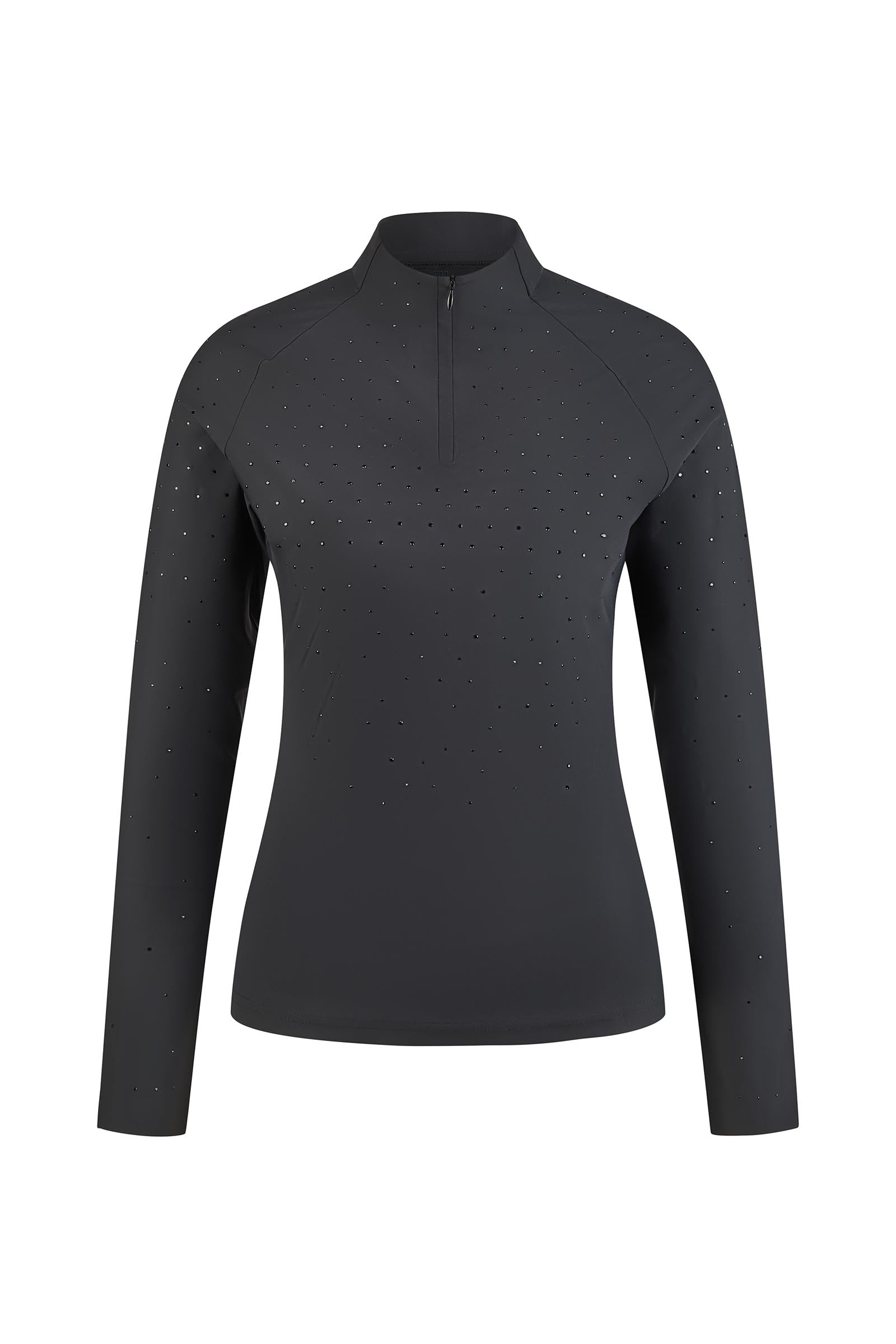 Pikeur maglia funzionale donna a maniche lunghe con zip Abbigliamento da donna
