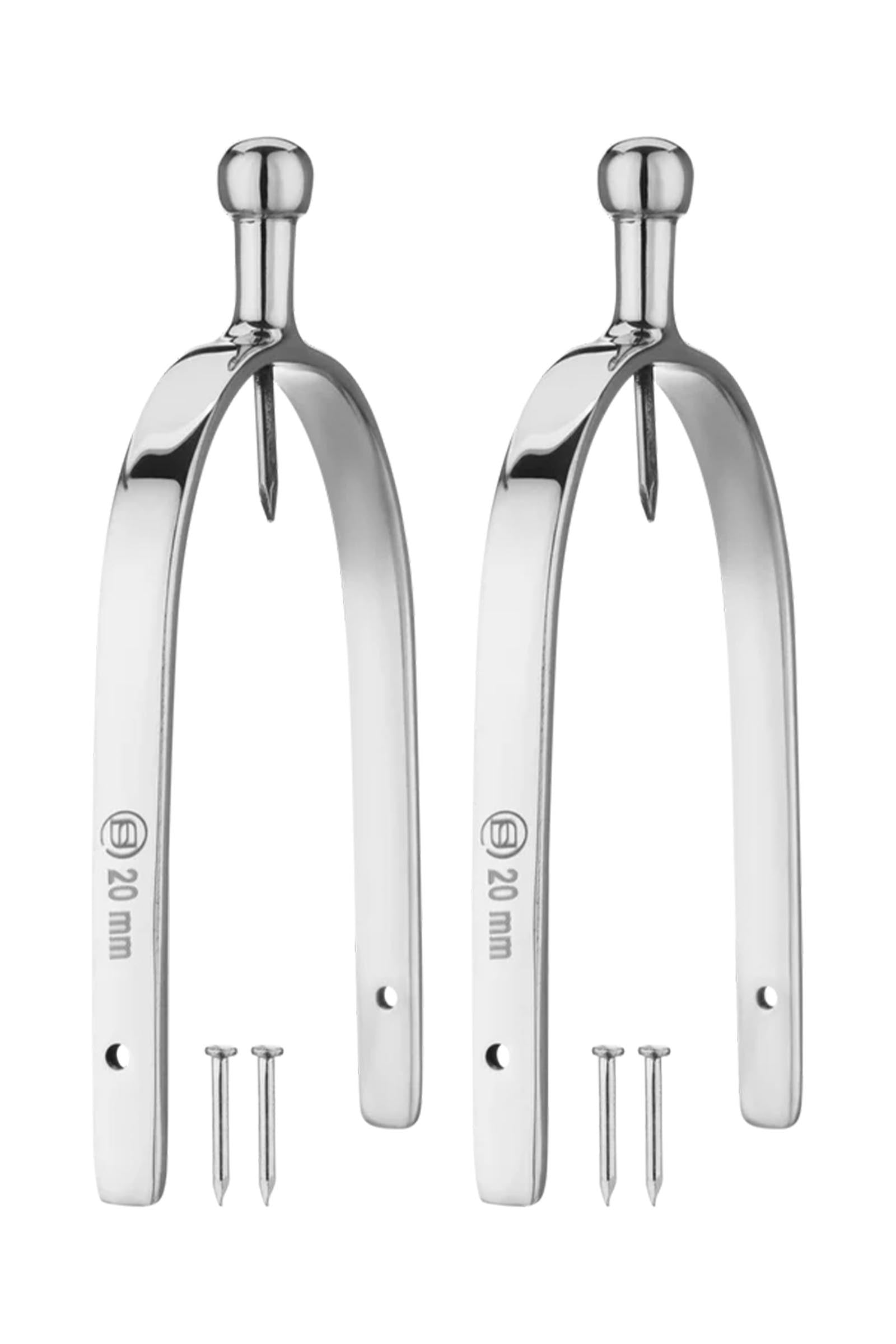 Sprenger speroni fissaggio tallone, acciaio inox, 20 mm Frustini