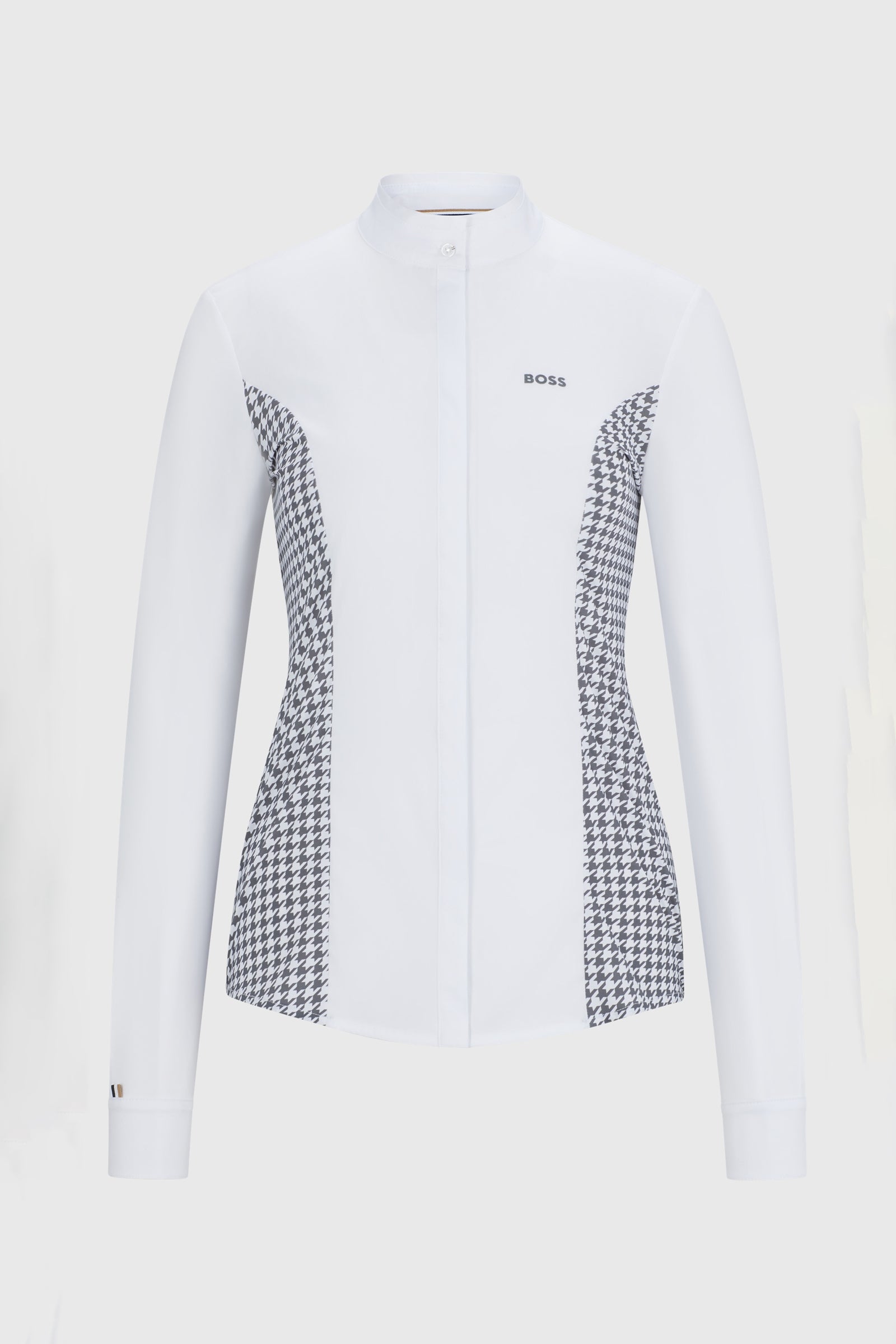 Boss Camicetta da show Emma Houndstooth Abbigliamento da donna