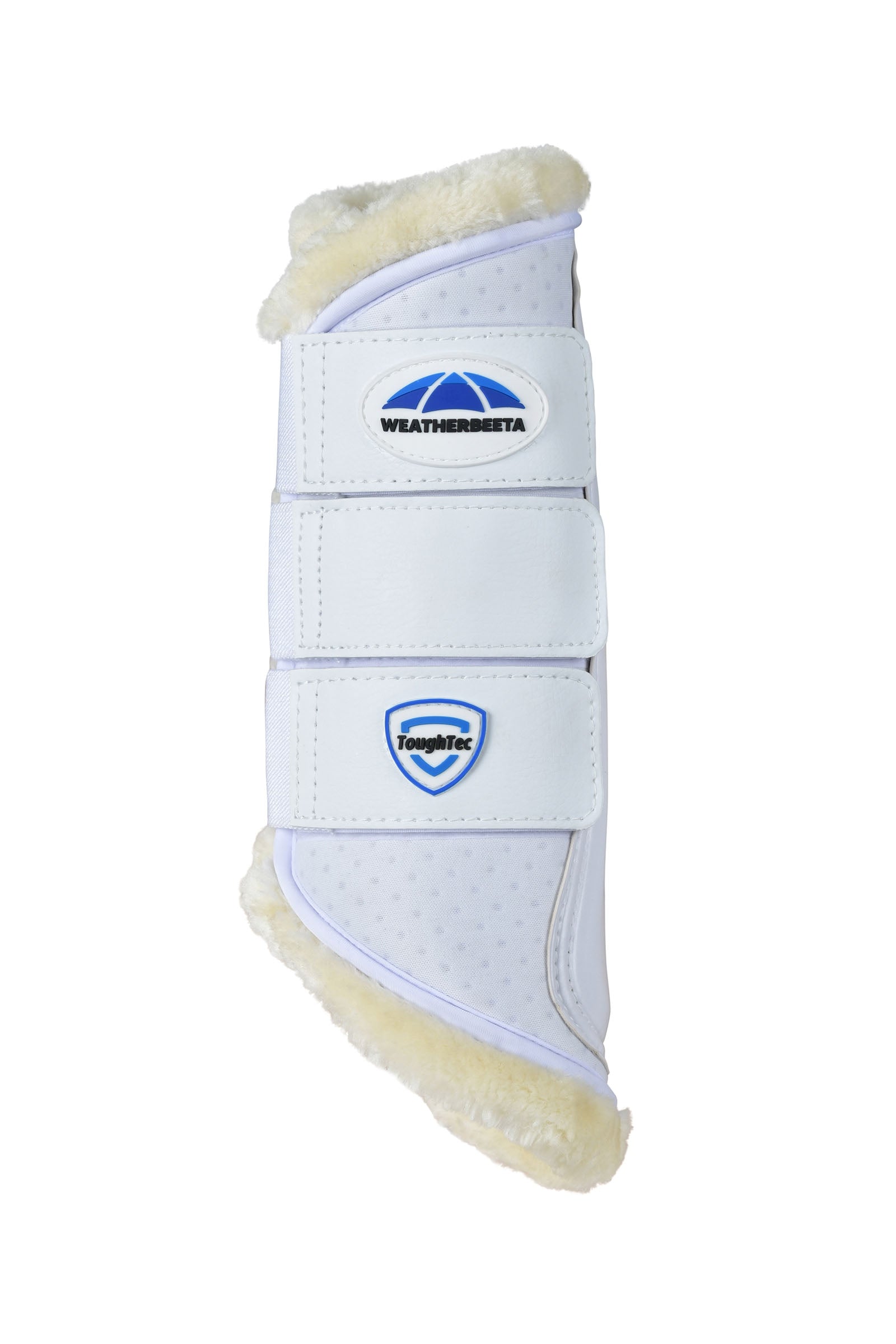 Weatherbeeta Tough-Tec Comfy protezioni per stinchi in pile Leg Protection & Hoof Protection for Horses