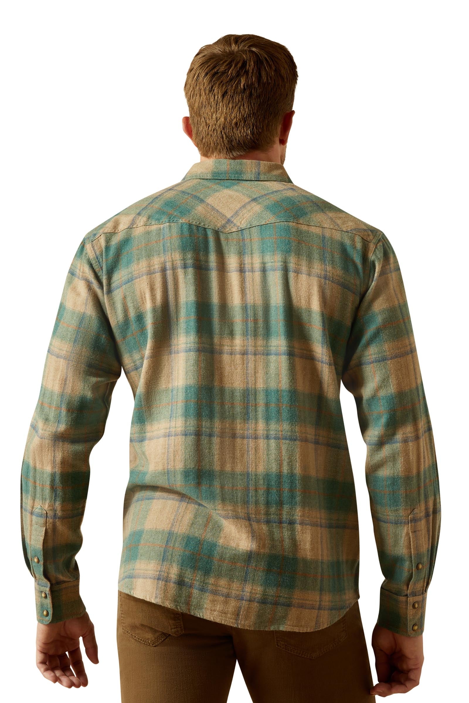 Ariat Huxlee Retro Fit Men's Shirt Mens Riding Clothing