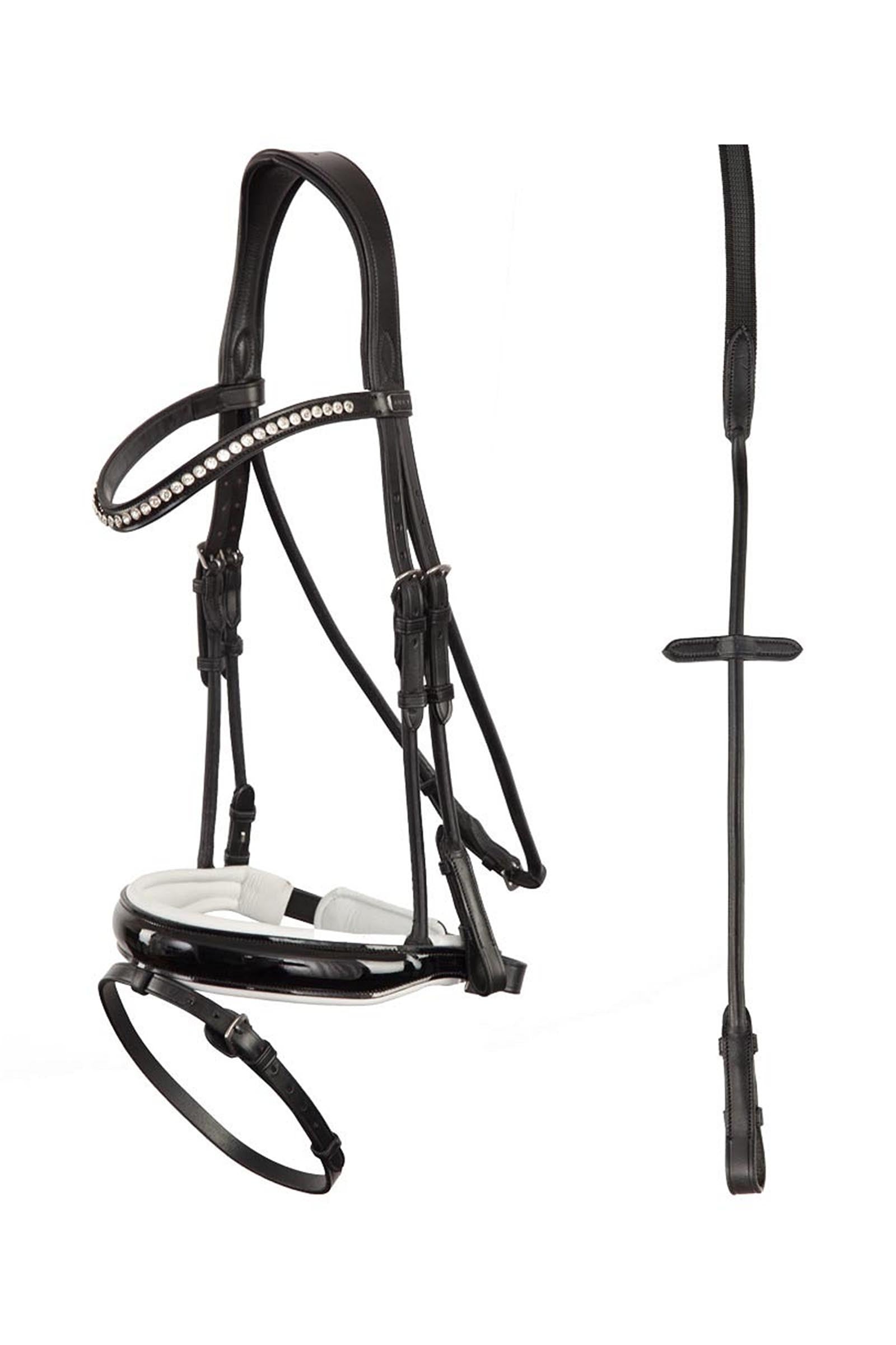 Anky ANKY Anatomic Bridle Shaped Noseband Briglie & redini