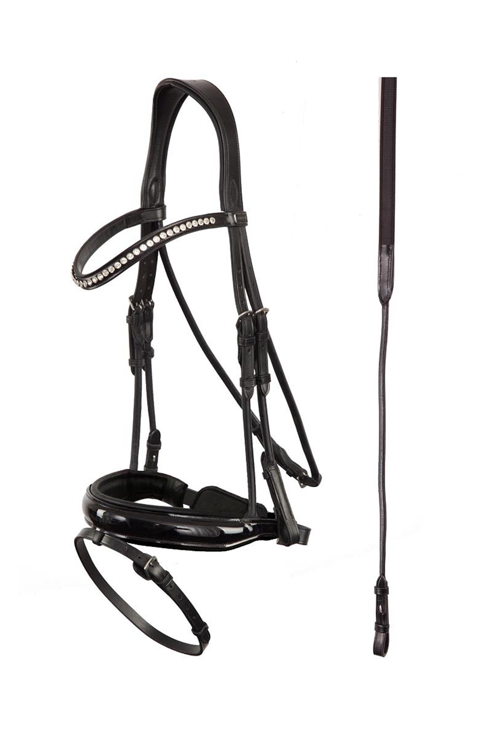Anky ANKY Anatomic Bridle Shaped Noseband Briglie & redini